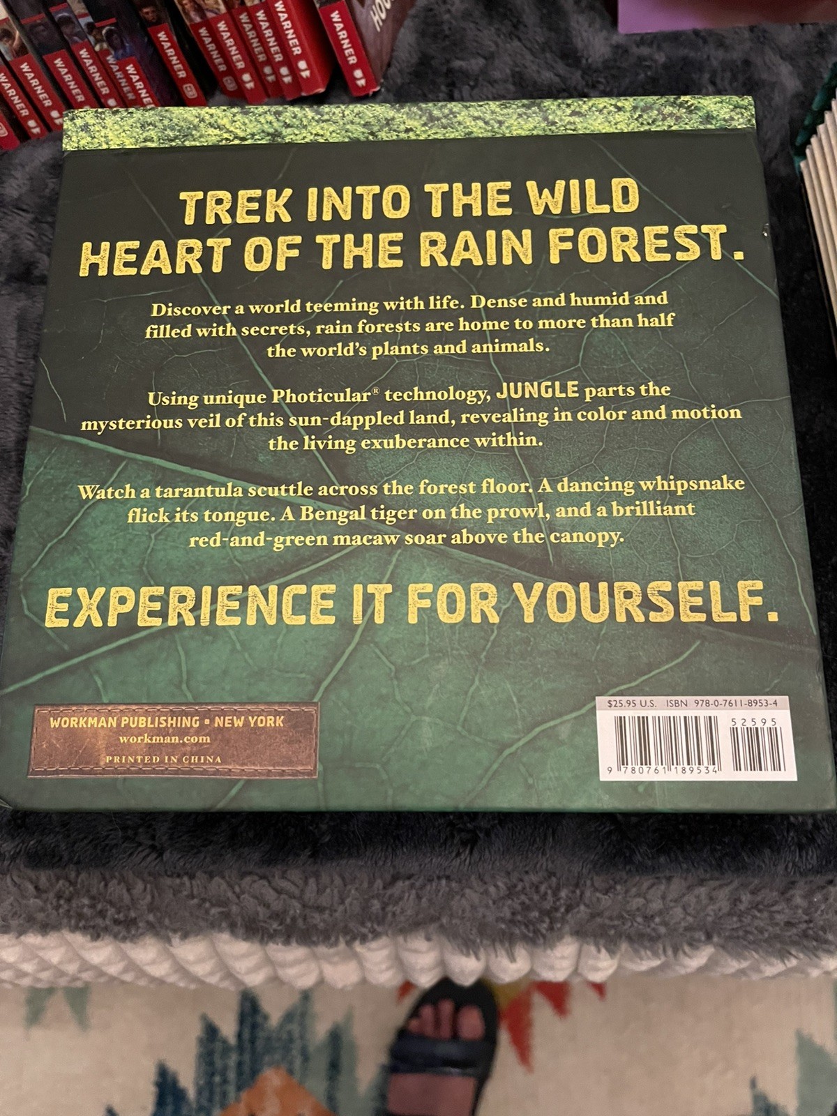 A Photicular Book, by Kainen Dan; Kaufmann Carol – Safari, Dinosaur, Jungle