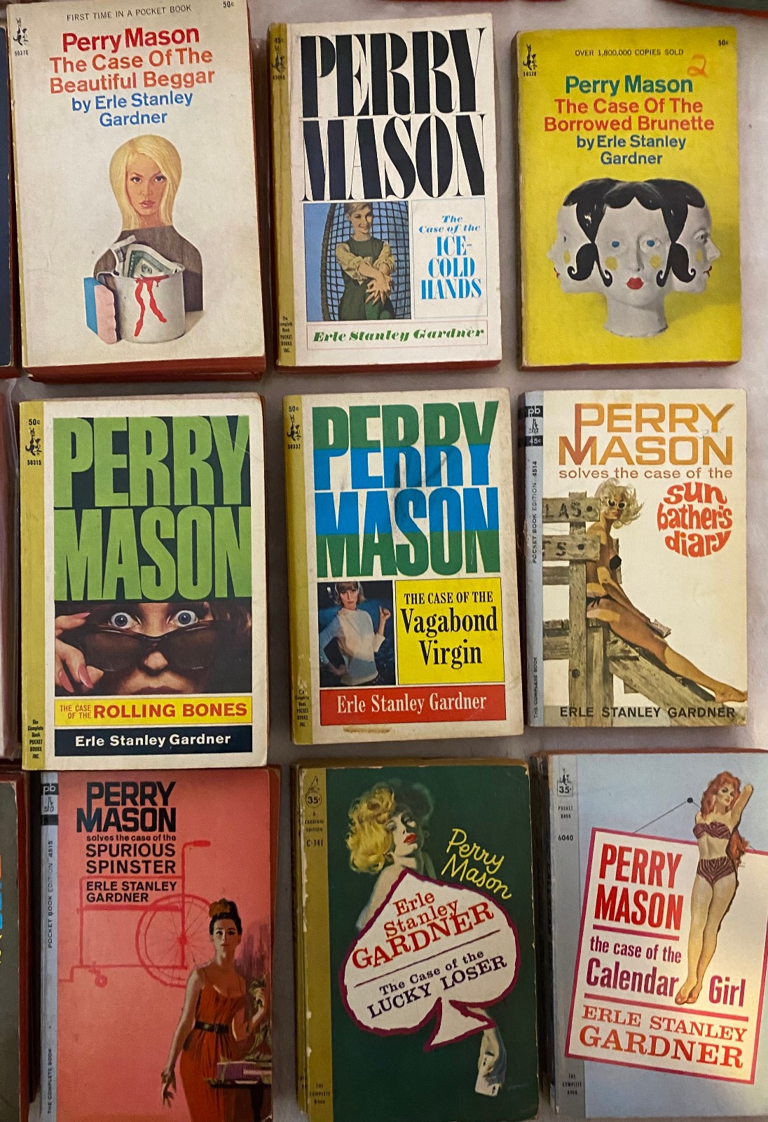 Perry Mason Gardner BUY AS MANY $3.99 GOOD READERS & PAY ONLY $4.75 TO SHIP!! #5