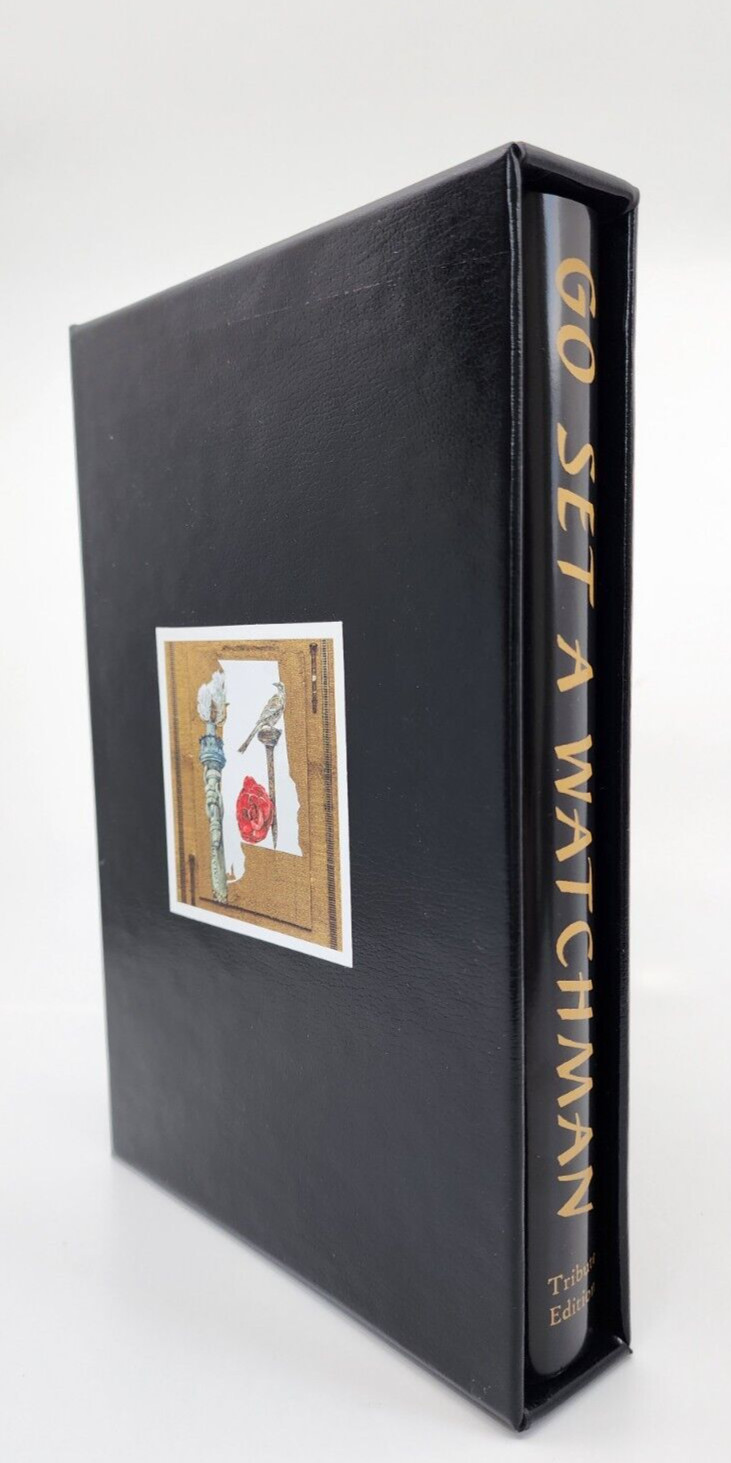 Go Set A Watchman | Harper Lee | Special Tribute Edition Set Signed Print 193