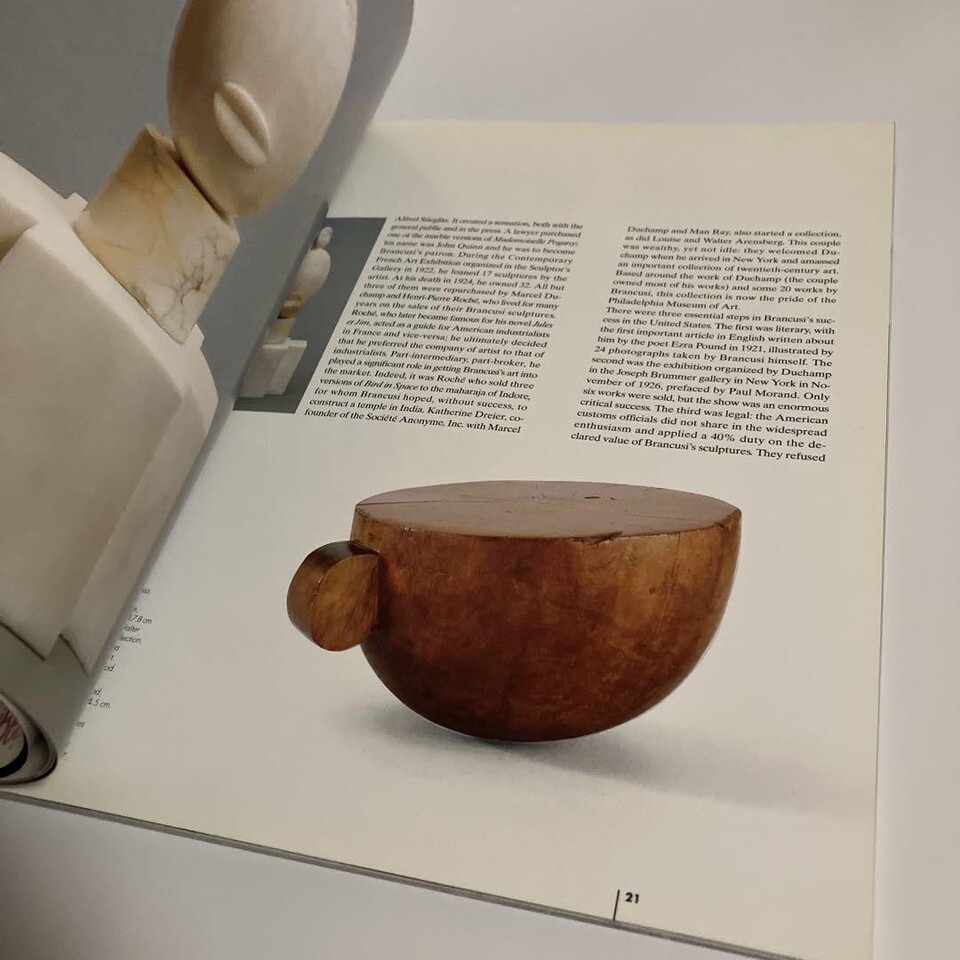 Brancusi’s Works Art Book English Edition 75 Pages (Like New)