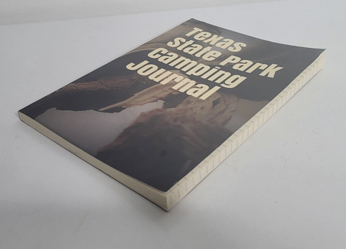 Texas State Park Camping Journal Planner Vacation Stories Blank Lined Notebook