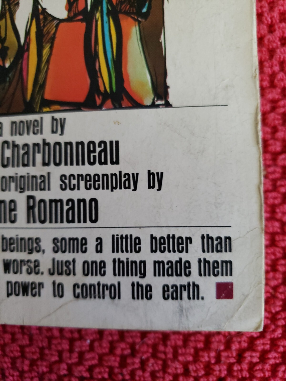 Louis Charbonneau – The Sensitives / 1st Bantam H3759/ PB/ ’68/ G
