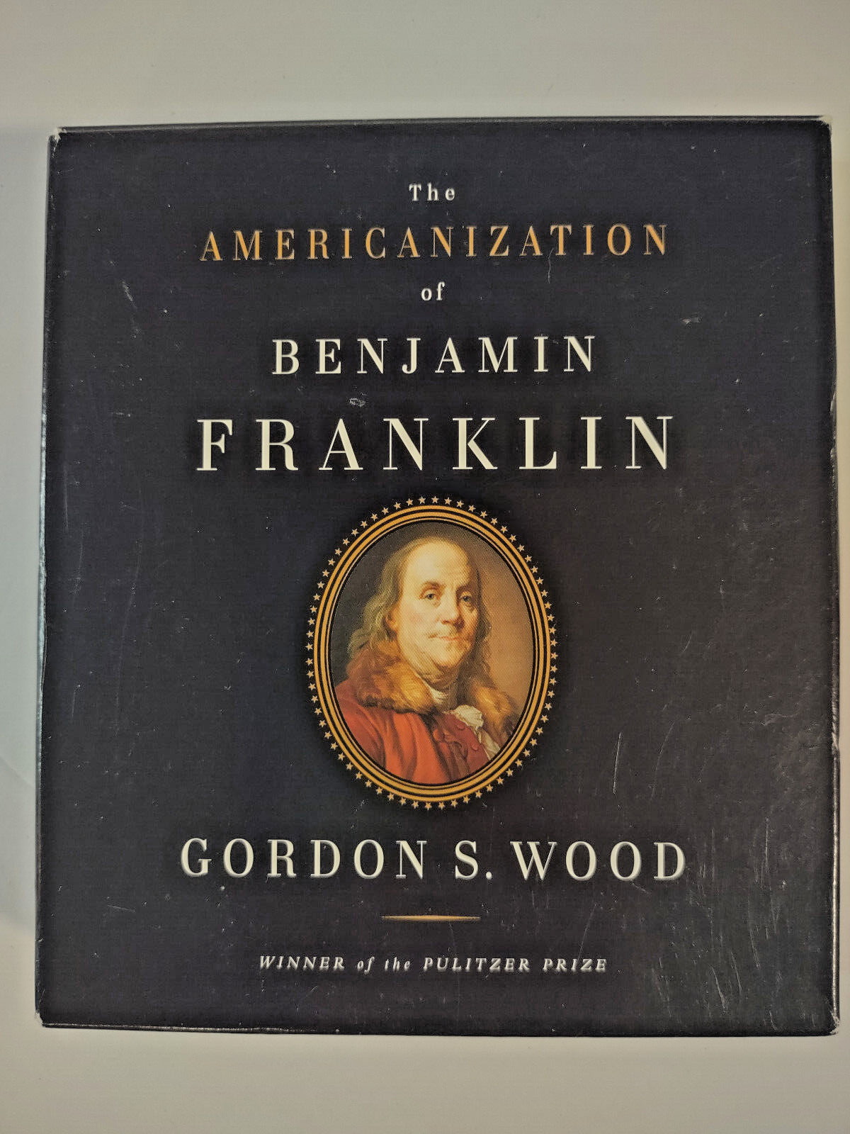 The Americanization of Benjamin Franklin by Gordon S. Wood (2004, Compact Disc,…