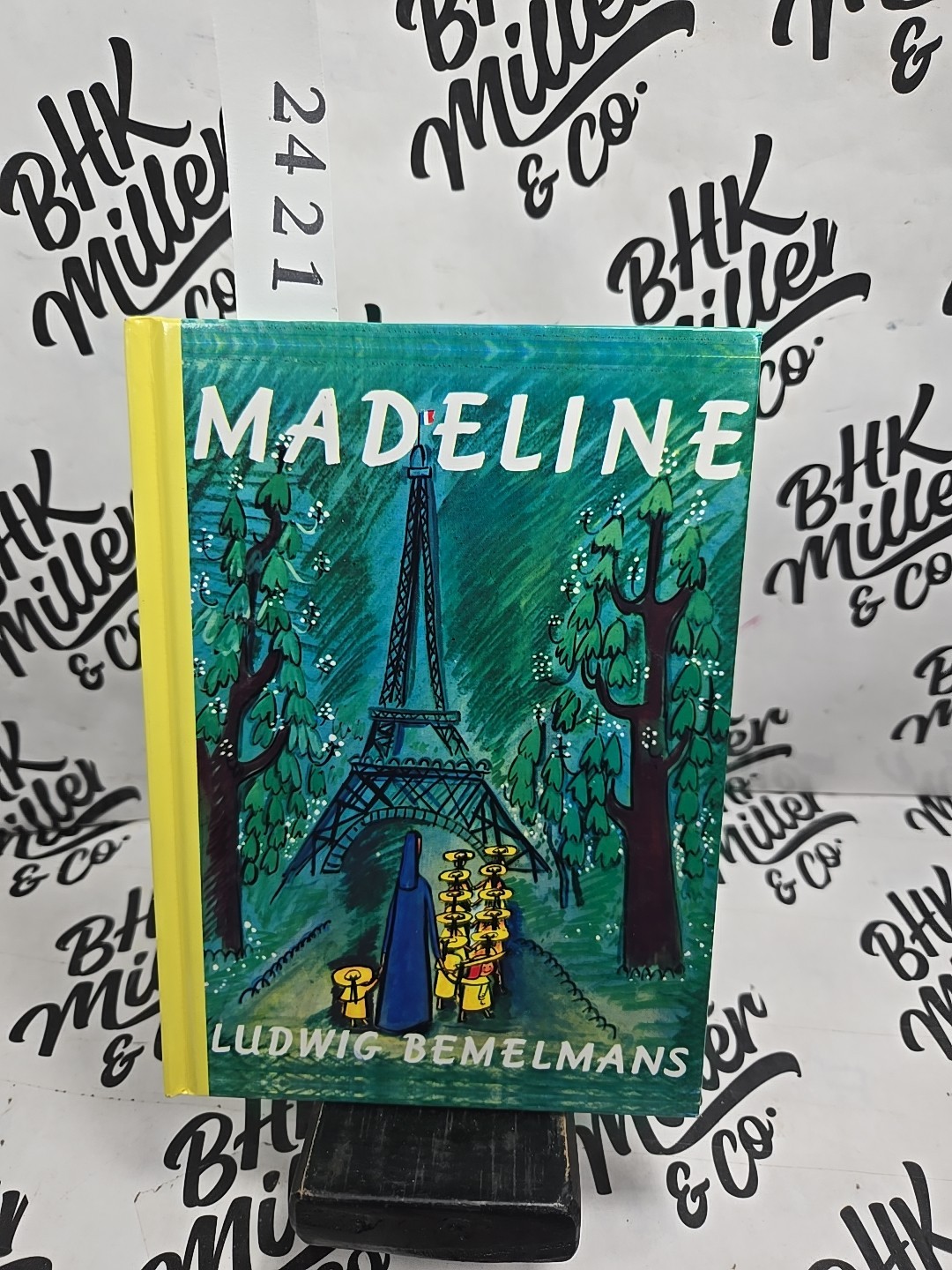 MADELINE Book by Ludwig Bemelmans Hardcover 1992