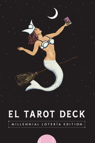 El Tarot Deck : Millennial Lotería Edition, Cards by Blue Star Press (COR), B…