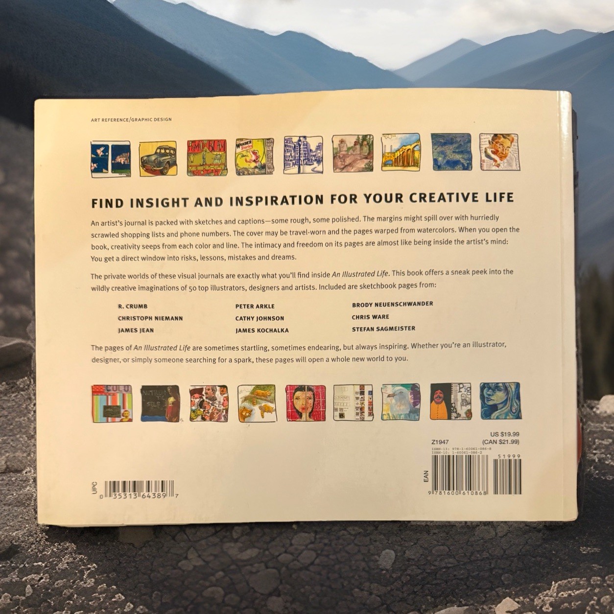 An Illustrated Life : Drawing Inspiration from the Private Sketchbooks of Artist