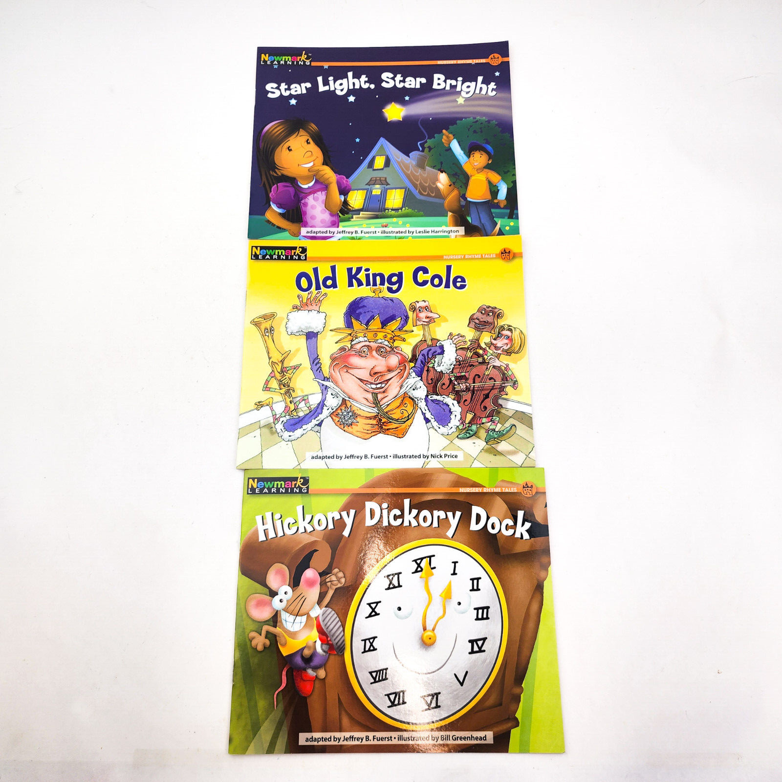 Newmark Learning Rising Readers Leveled Books Nursery Rhyme Tales set of 12 2011