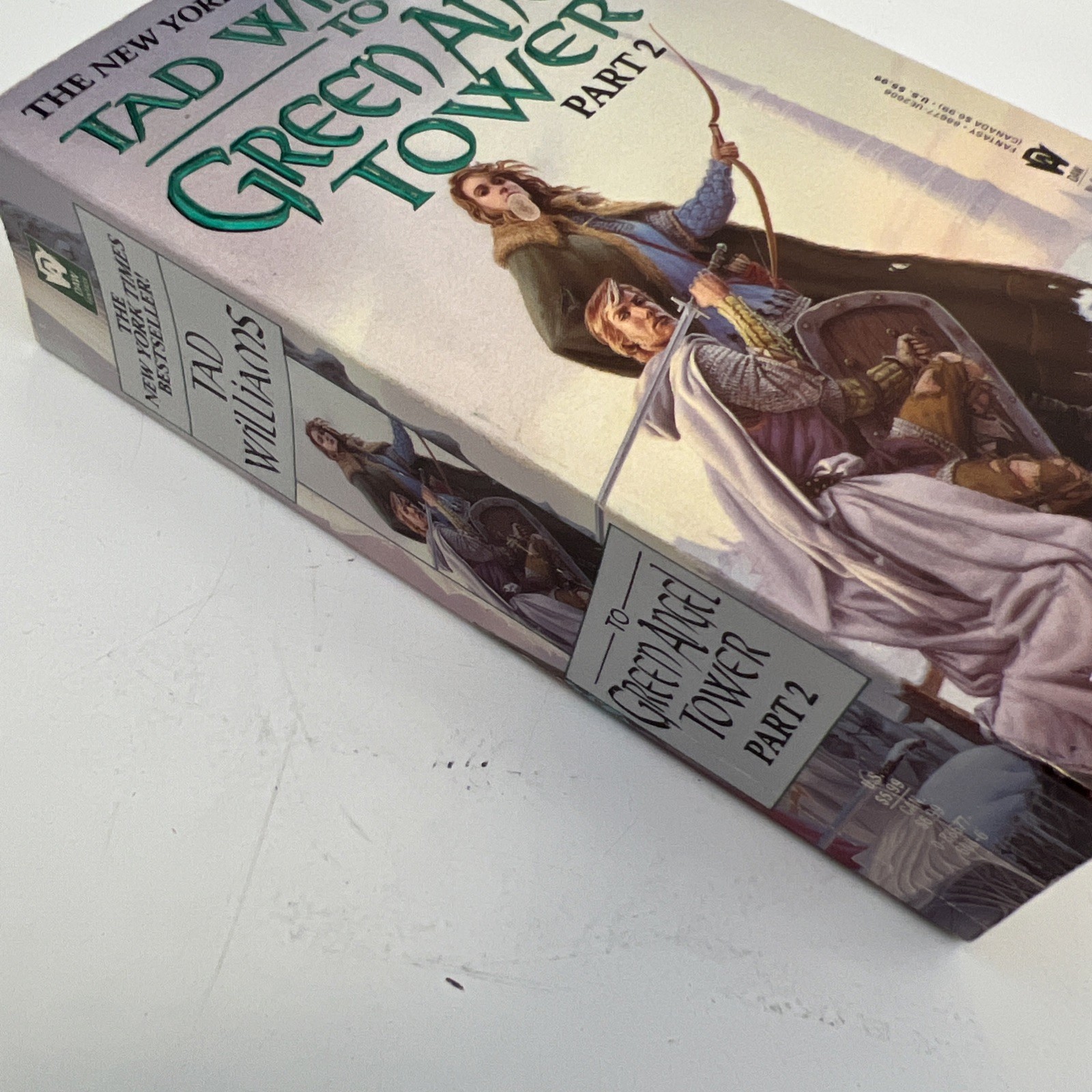 To Green Angel Tower Part 2 by tad williams DAW Fantasy 1994 1st Paperback Print
