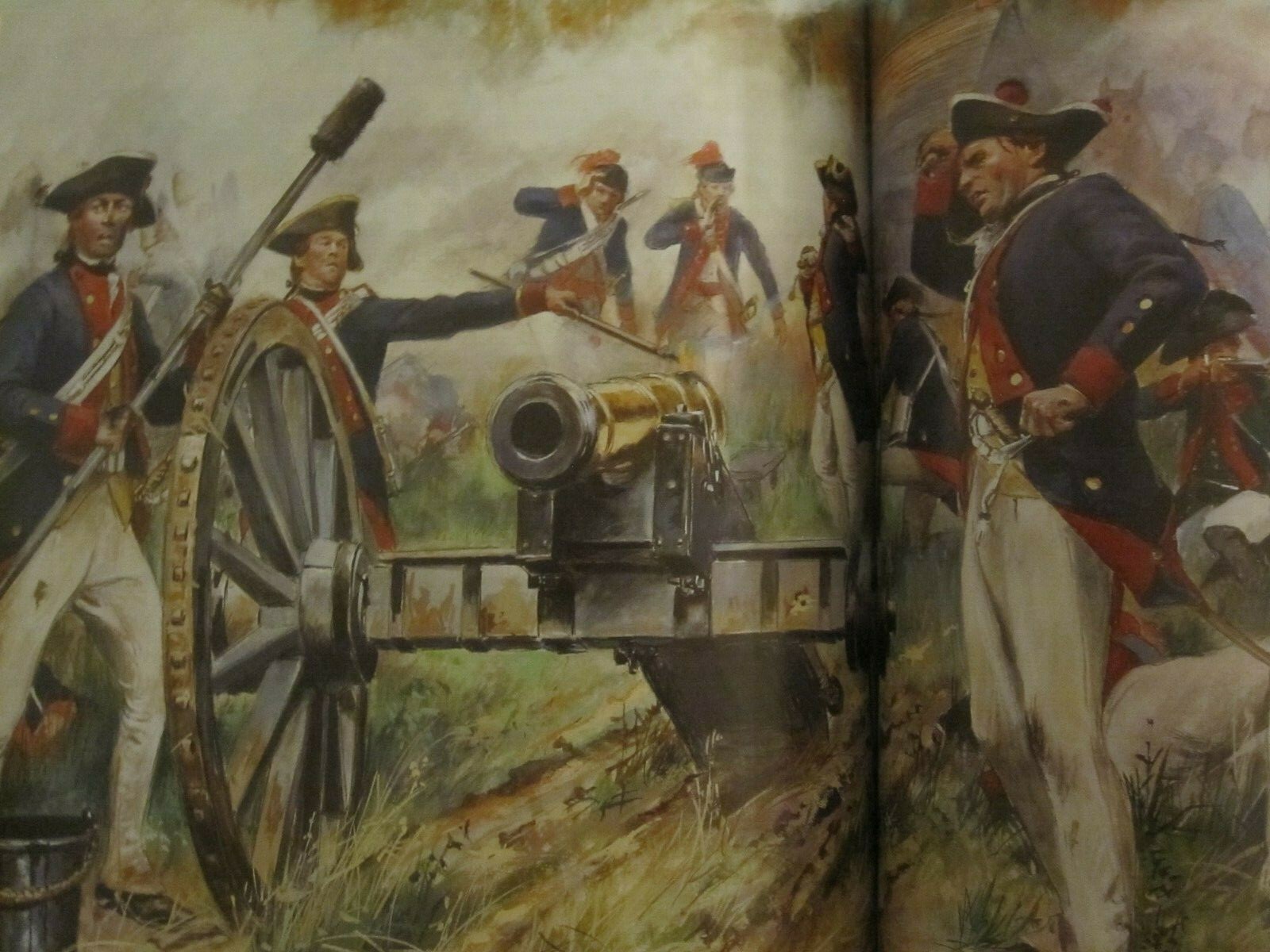 Don Troiani’s Campaign to Saratoga – 1777 The Turning Point of the Revolutionary