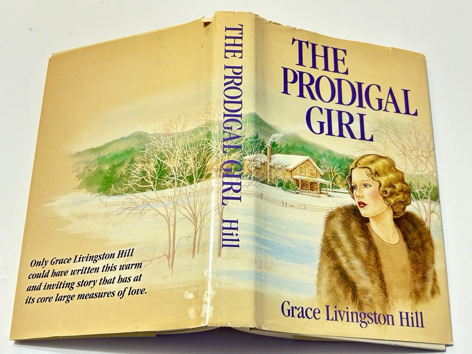 The Prodigal Girl – Grace Livingston Hill Special Family Bookshelf edition: 1989
