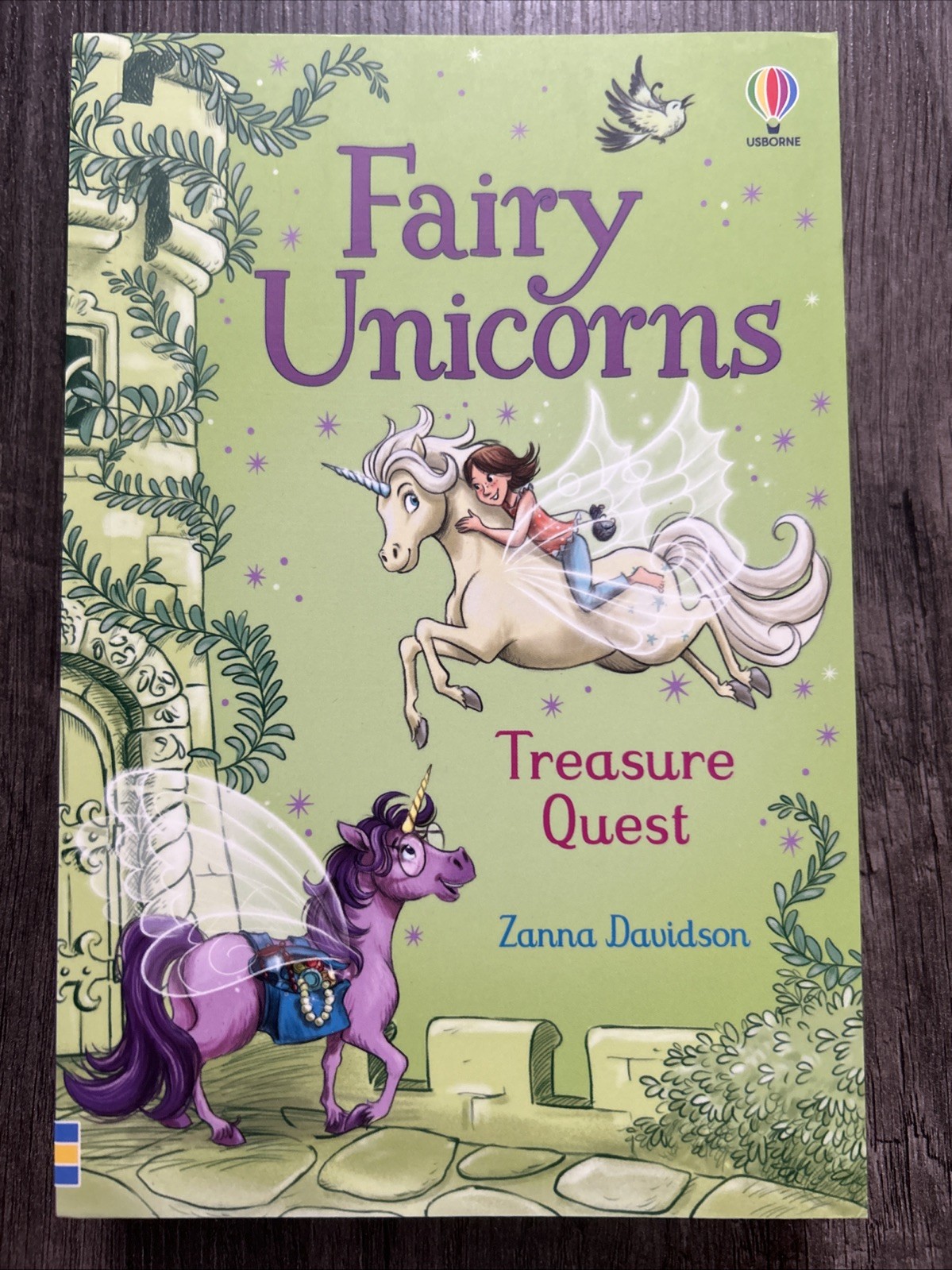Fairy Unicorns Book Series Set of 9 Paperbacks by Zanna Davidson