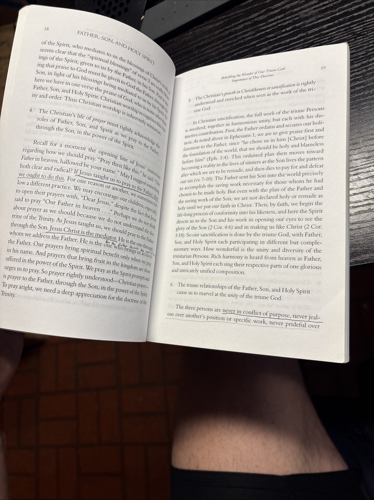Father, Son, and Holy Spirit: Relationships, Roles, and Relevance