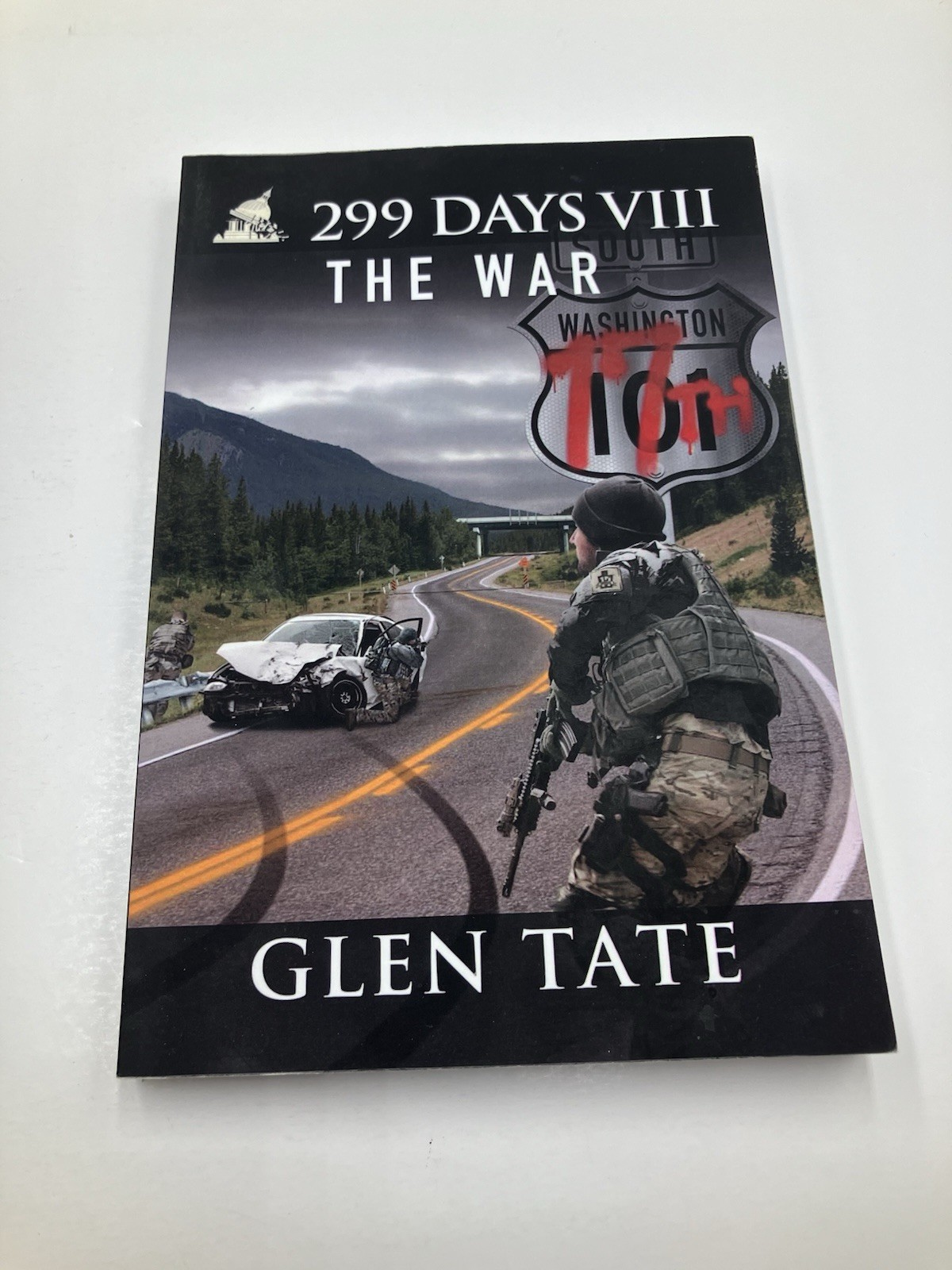 Lot of 10 Glen Tate 299 Days Series Paperbacks Prepper Thrillers Government