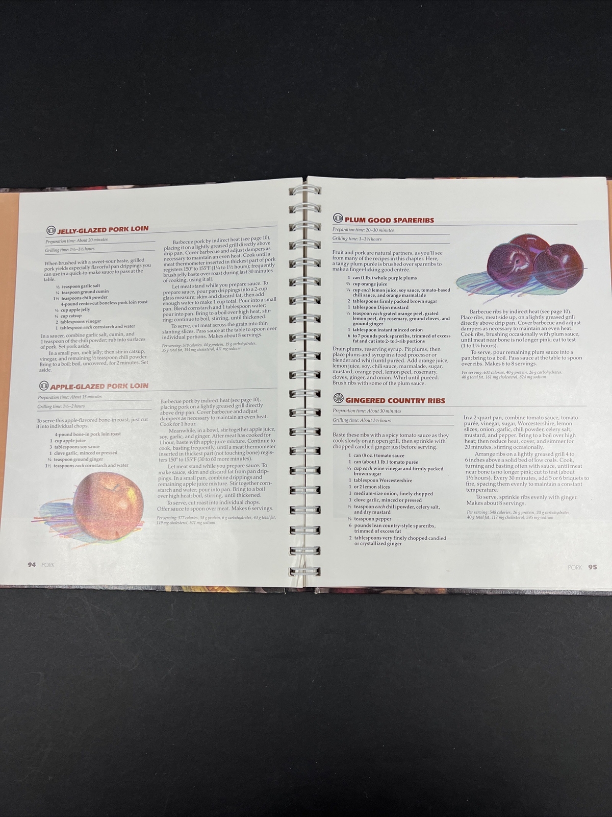The Ultimate Grill Book Sunset Magazine Lane Publishing 1989 Cookbook Hardcover