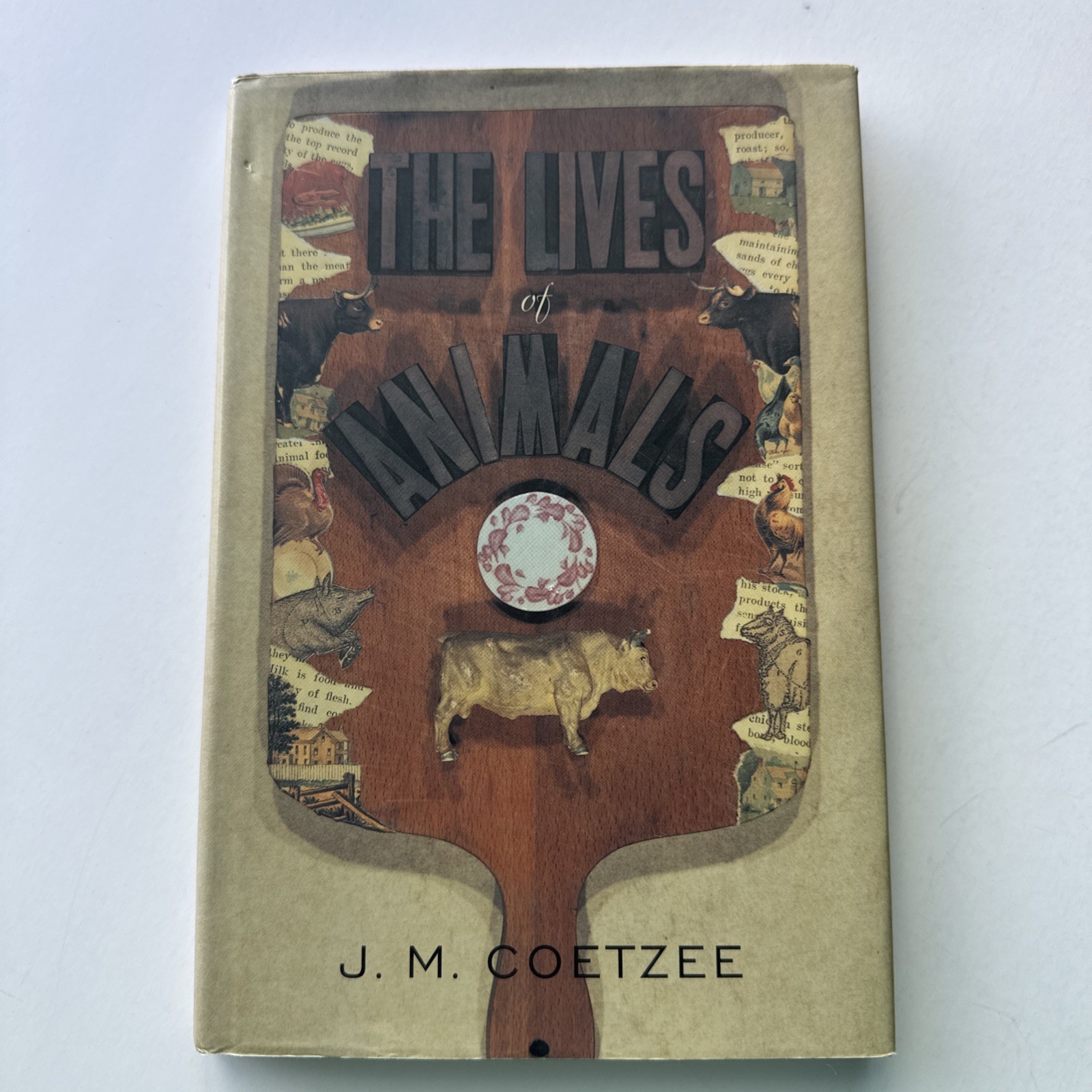 SIGNED COPY. The Lives of Animals, Coetzee, J. M., 9780691004433