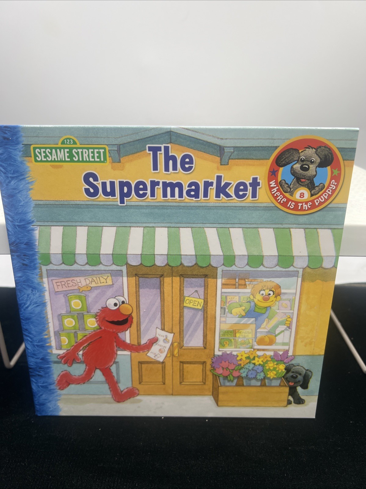 Sesame Street Where is the Puppy ? Book Lot 1-8 Hardcover Dalmatian Press Elmo