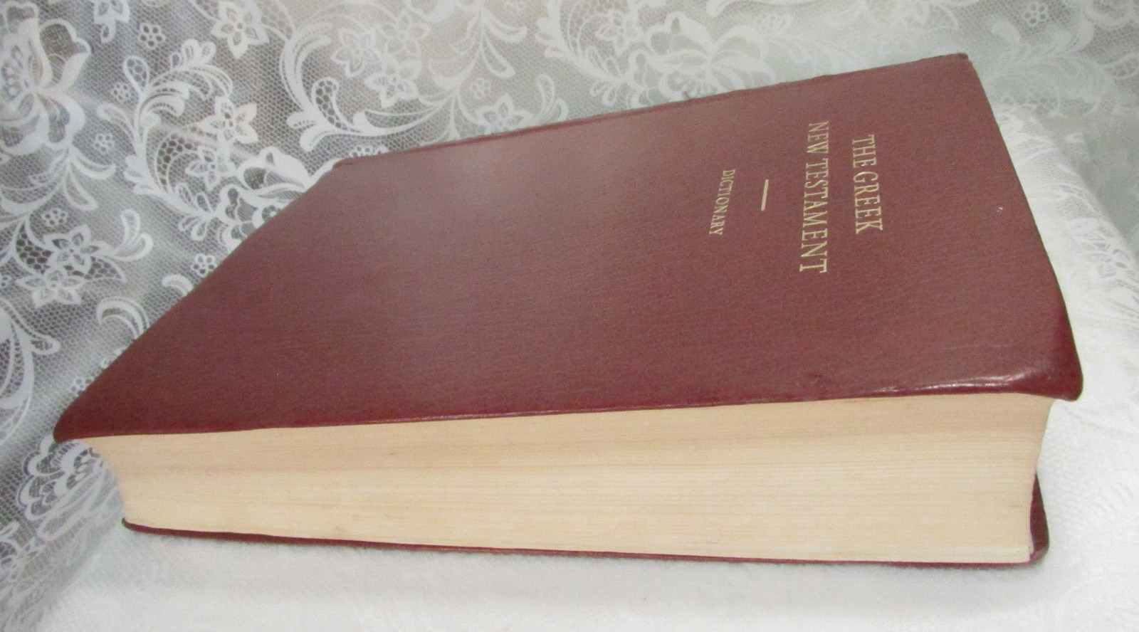 THE GREEK NEW TESTAMENT DICTIONARY 3rd Edition United Bible Societies ©1983