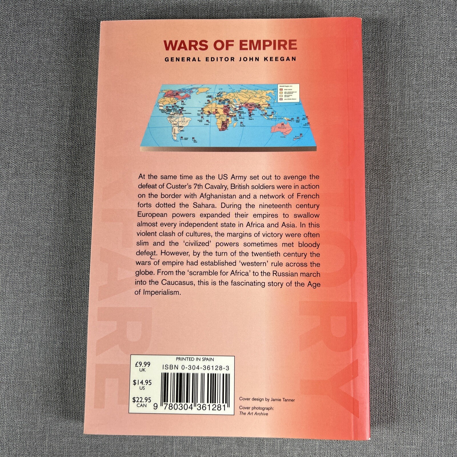 History of Warfare Wars of Empire Douglas Porch 2001 Trade Paperback Book