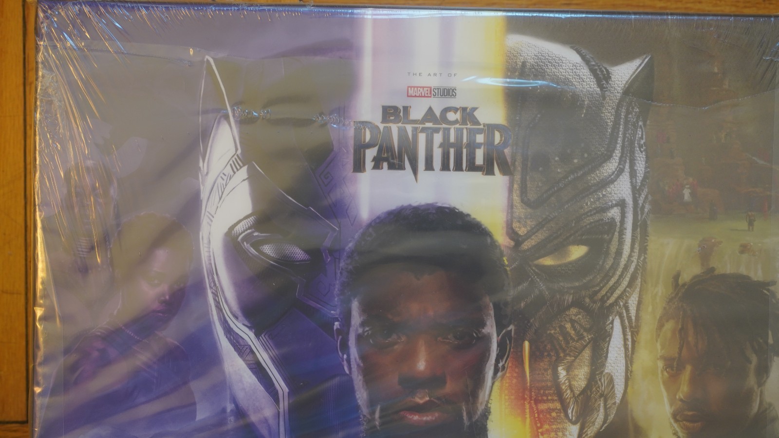 THE ART OF BLACK PANTHER HARDCOVER WITH SLIPCASE NEW SEALED 1ST EDITION
