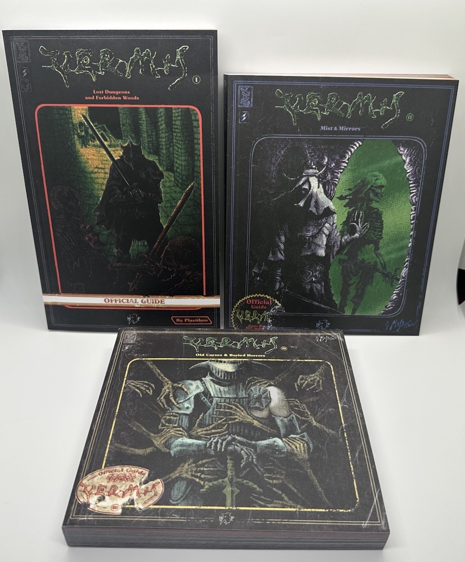 VERMIS I II III 1 2 3 Official Guide Plastiboo Hollow Press Complete Set