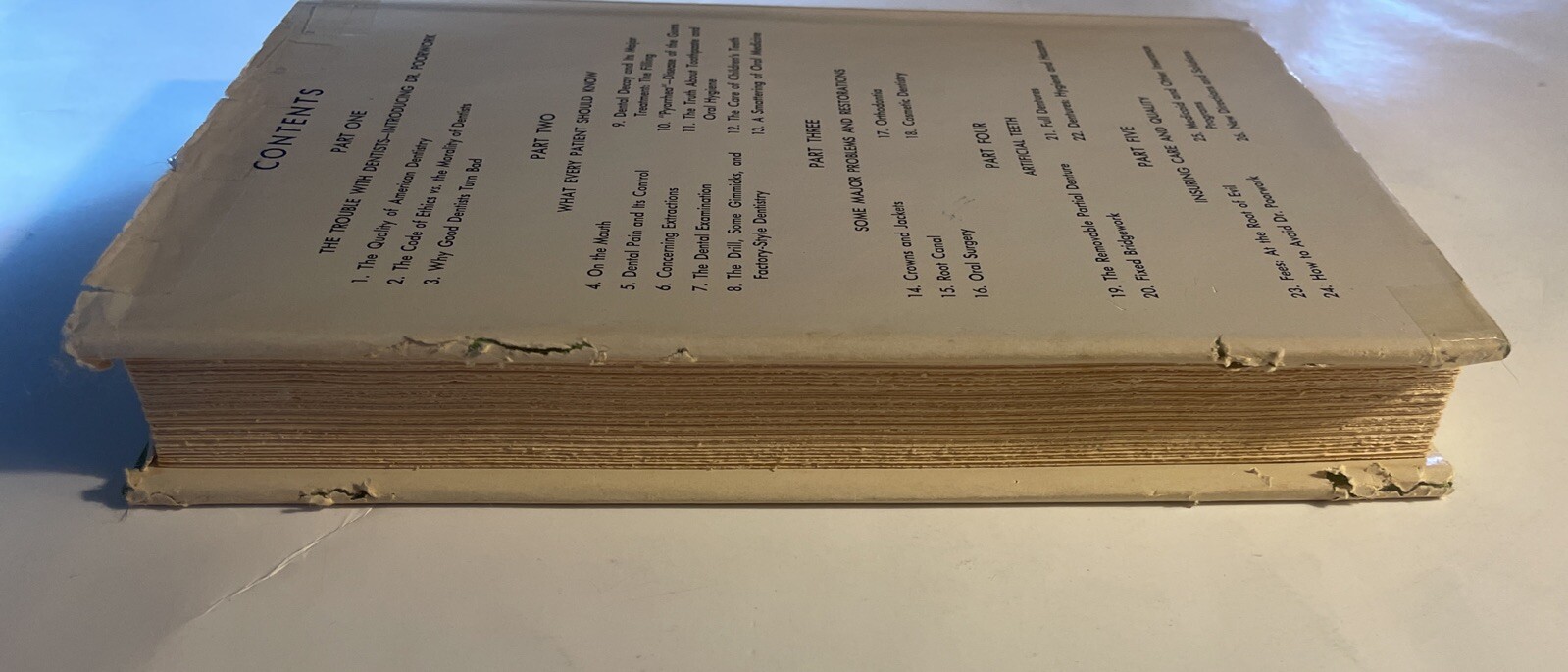 Dentistry and its Victims by Paul Revere D.D.S. 1970 Hardcover Dust Jacket