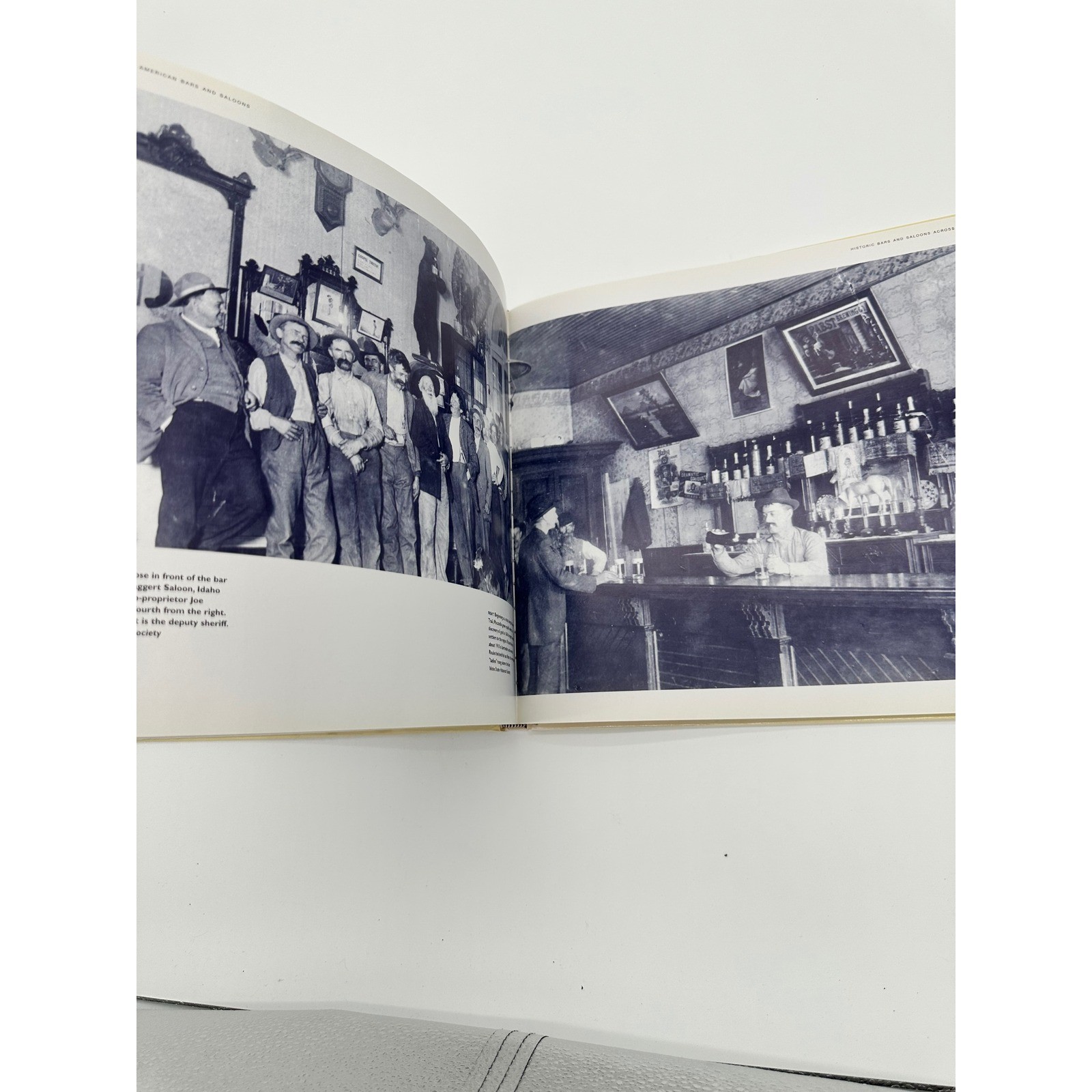 The Great American Bars and Saloons Kathy Weiser History Photography Book