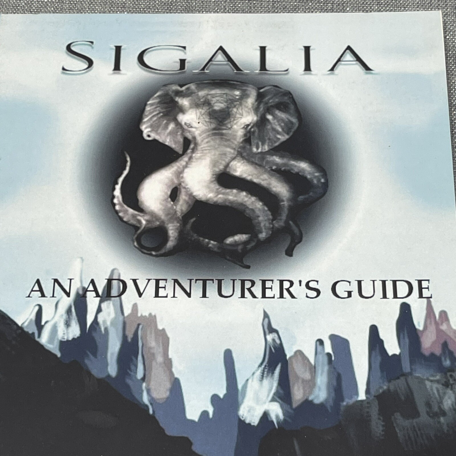 Sigalia: An Adventurer’s Guide, Roth, Lucas