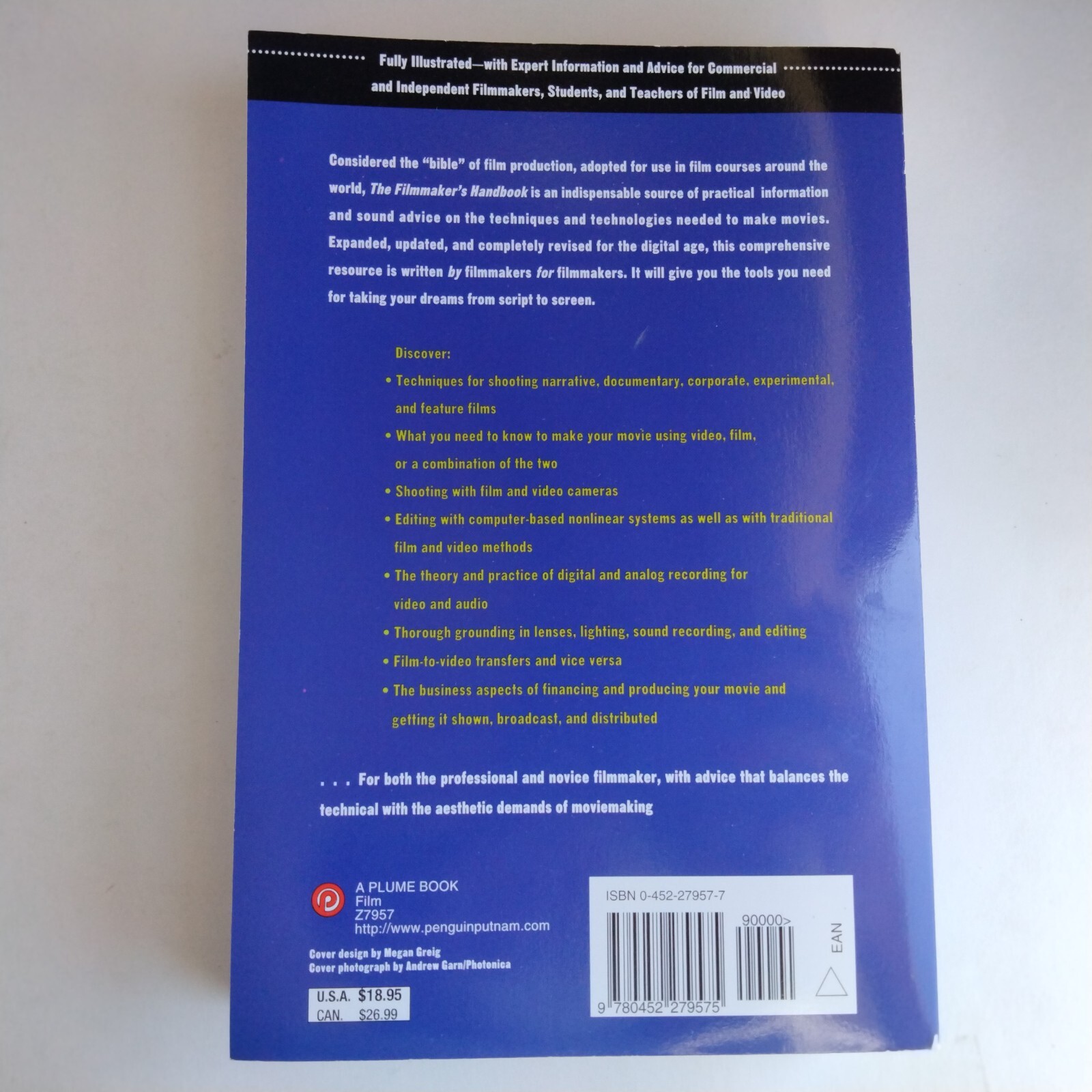 Filmmaker’s Handbook : A Comprehensive Guide for the Digital Age by Edward…