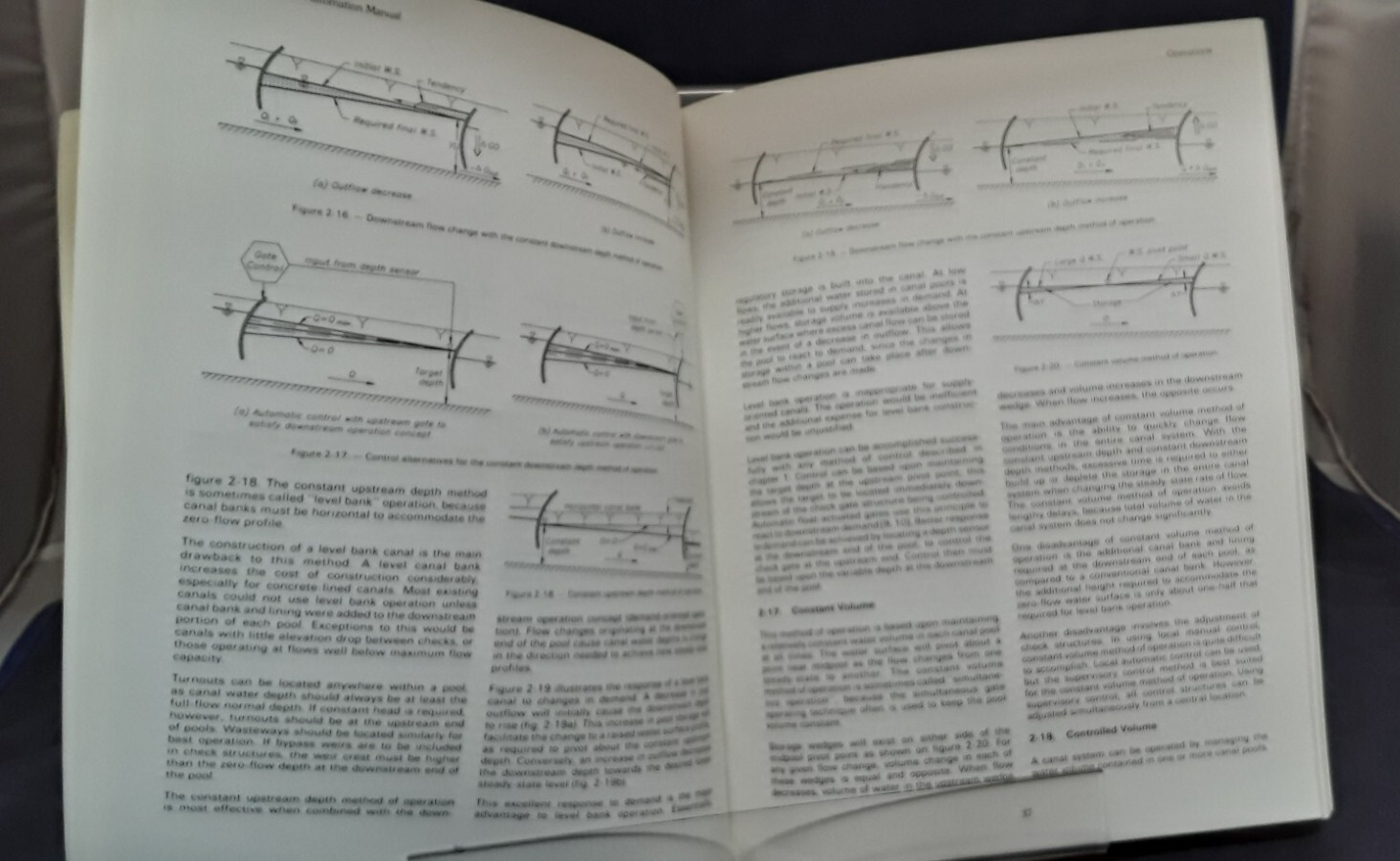 Canal Systems Automation Manual Vol. 1 Dept Of The Interior 1991 SB VG 250530