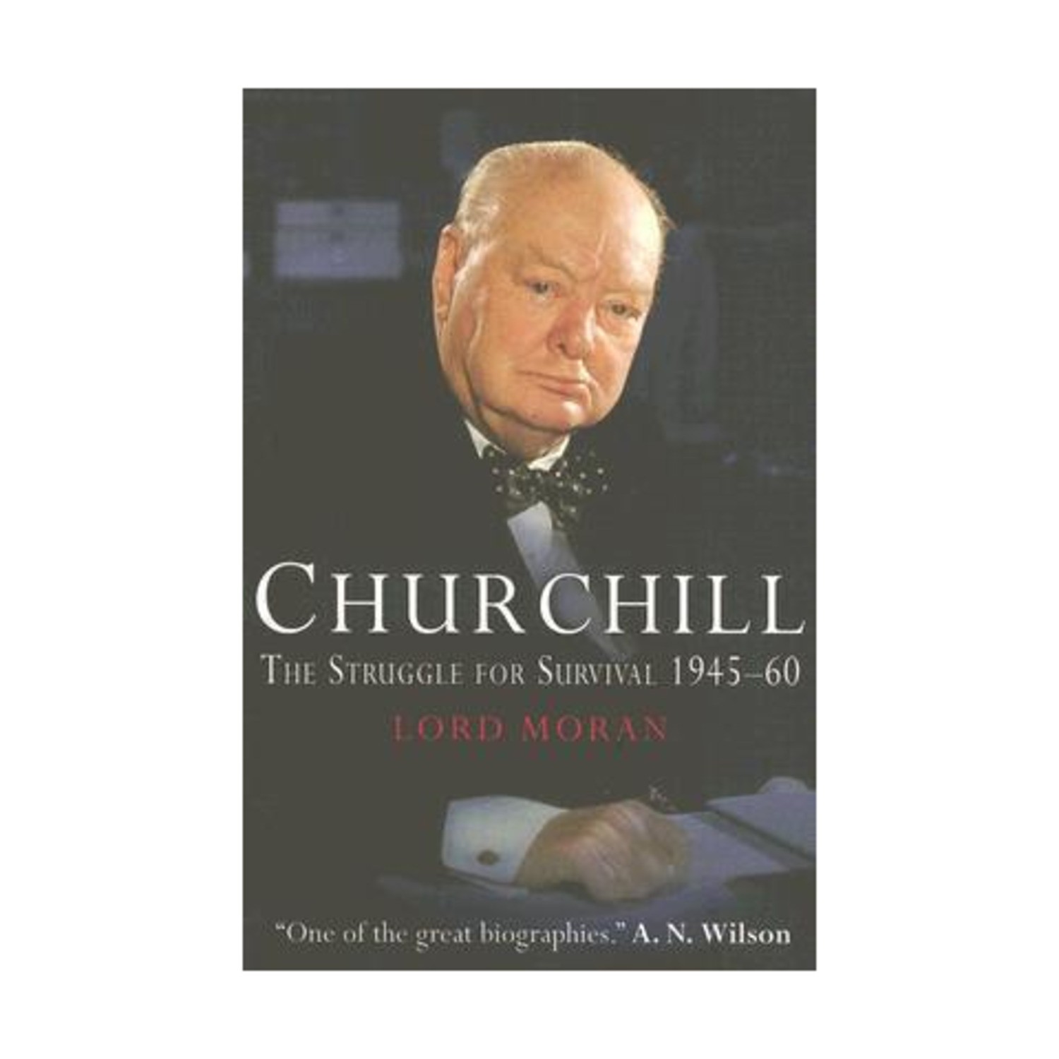 Avalon Publishin Historical Boo Churchill – The Struggle for Survival 1945 EX