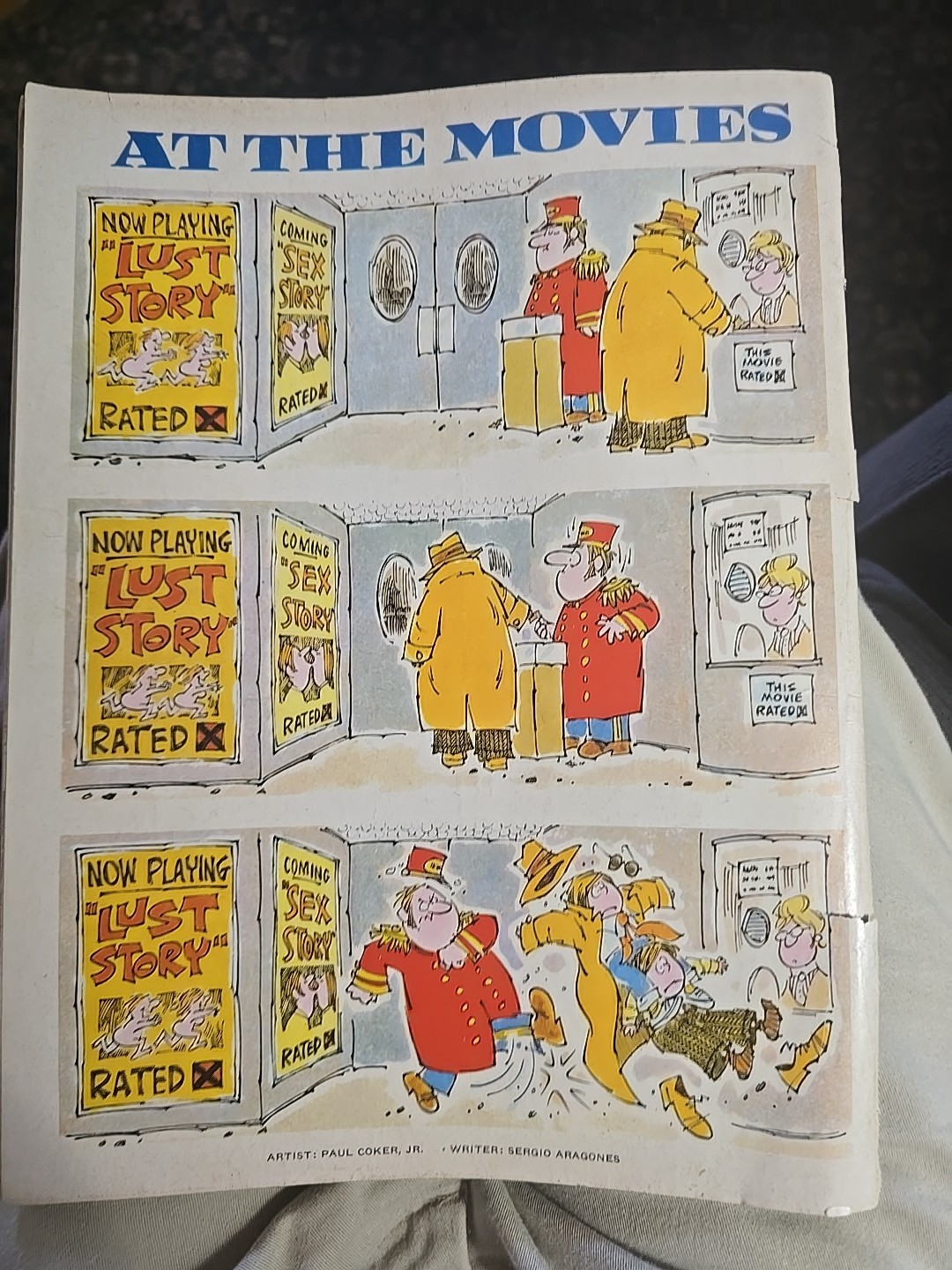 MAD Magazine No. 150 April 1972 Vintage Humor Satire Comic Magazine