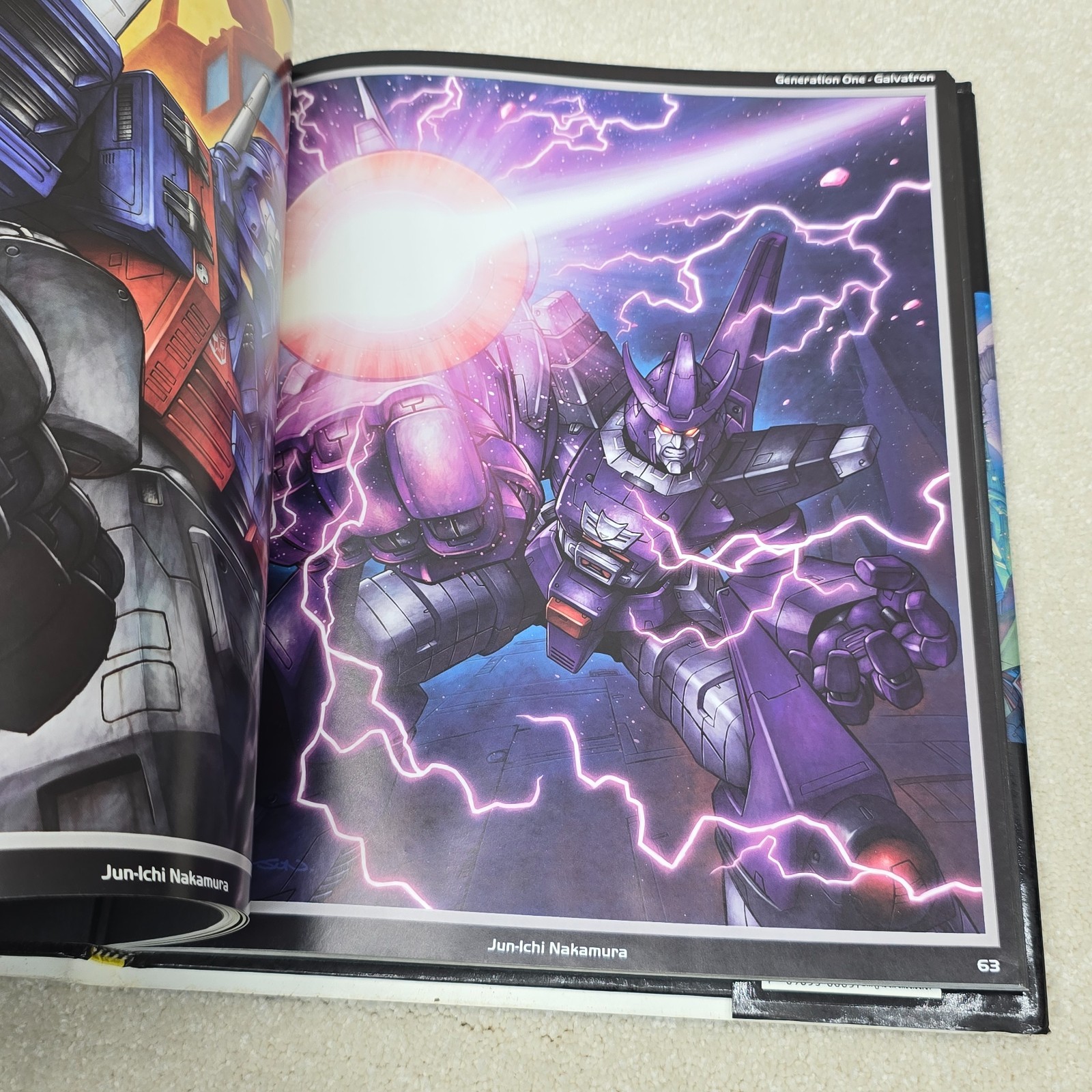 Genesis: The Art Of Transformers Hardcover Image Comics 2003 OOP