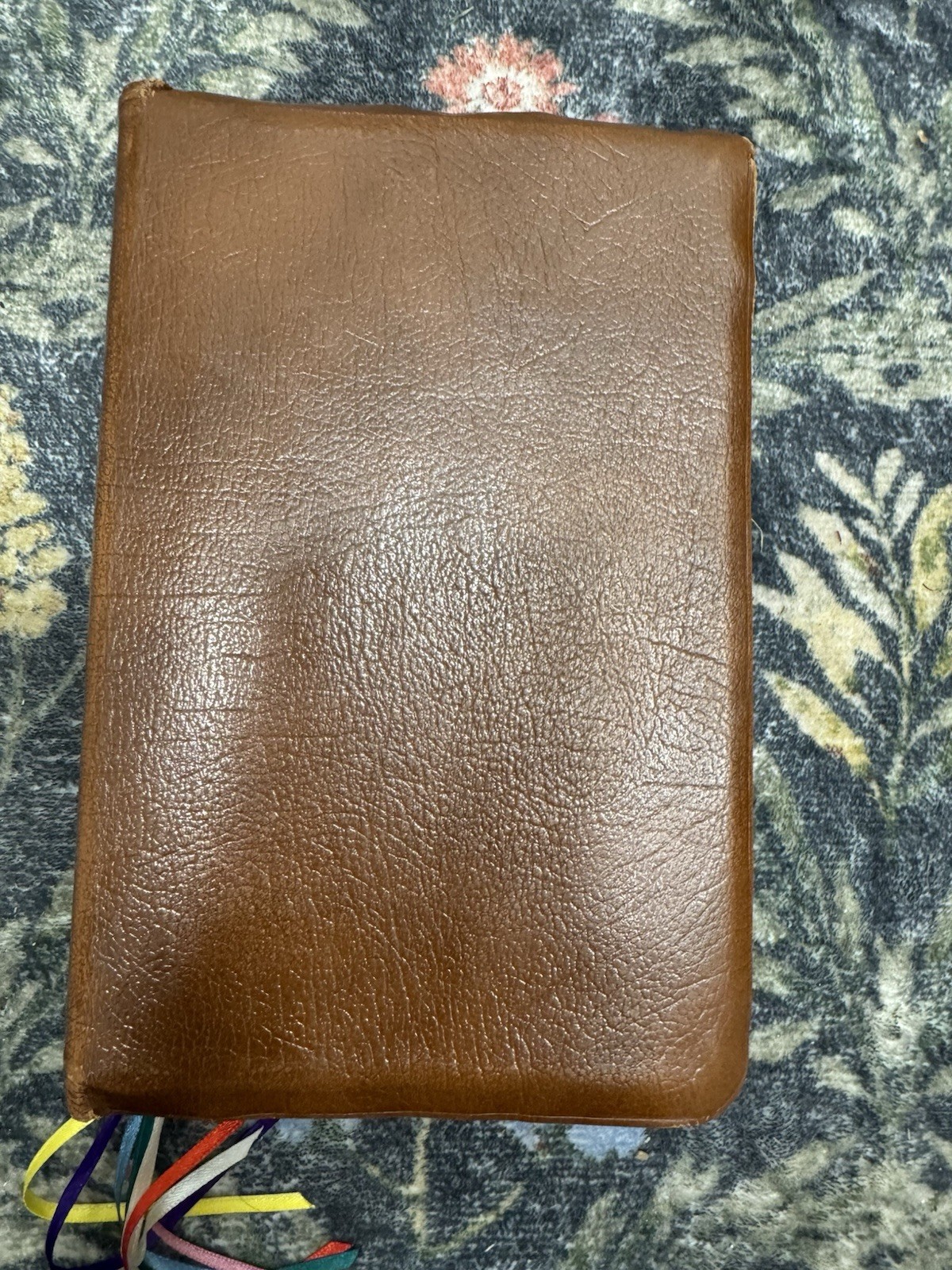 Harper Study Bible 1971 RSV Brown Cowhide Leather