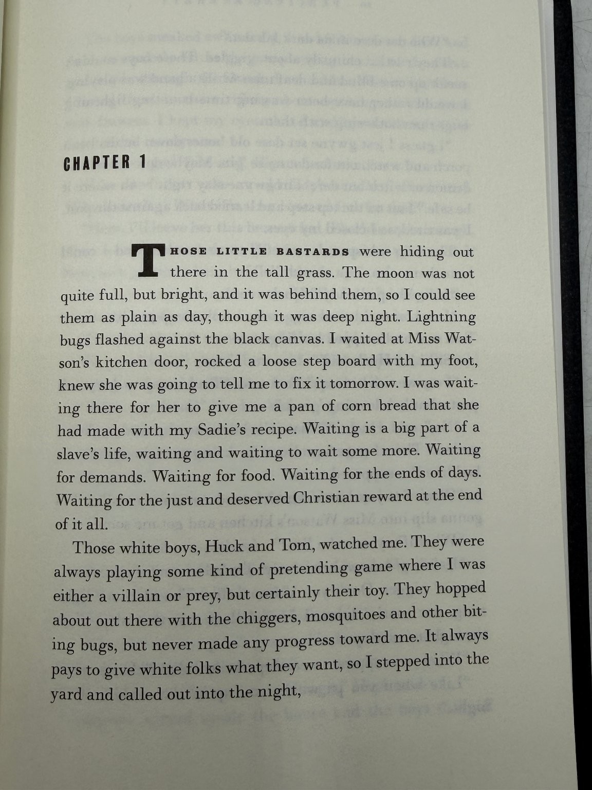 James Percival Everett 2024 First Edition Novel Doubleday New York Times
