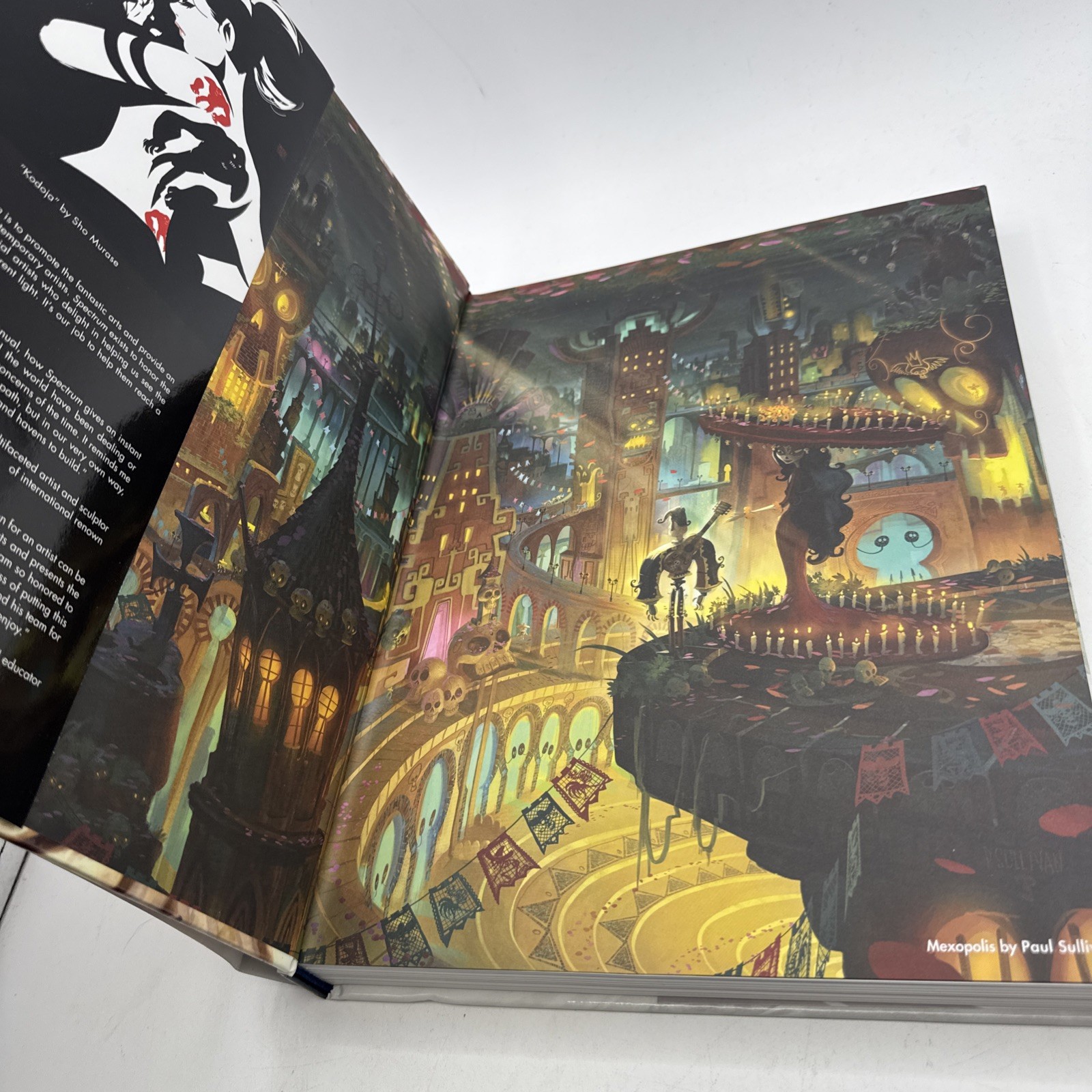 Spectrum 24 Book Best in Contemporary Fantastic Art By John Fleskes 1st Print HC