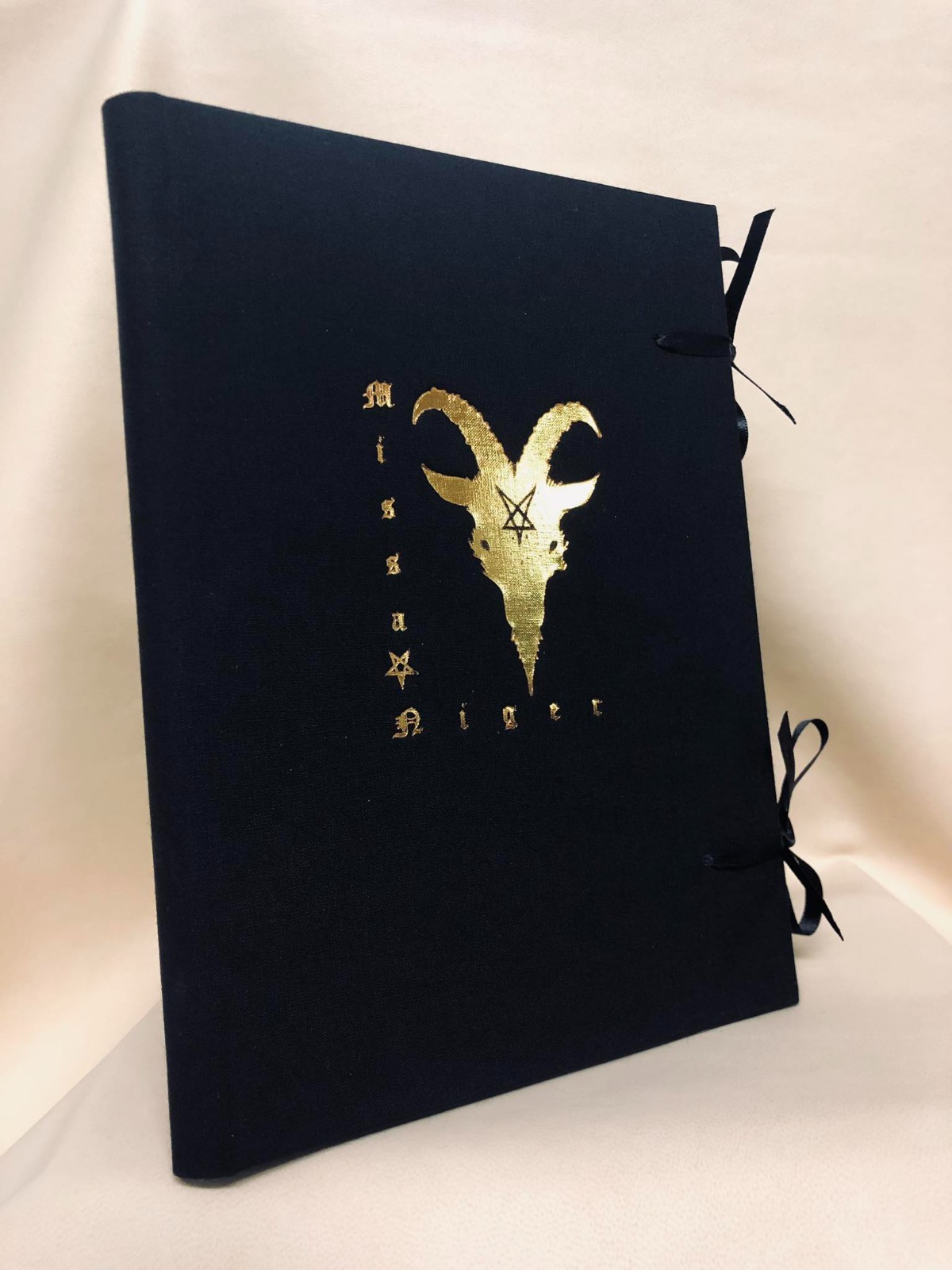 Missa Niger the Black Mass Satanic Mass left hand path La Vey occult rituals