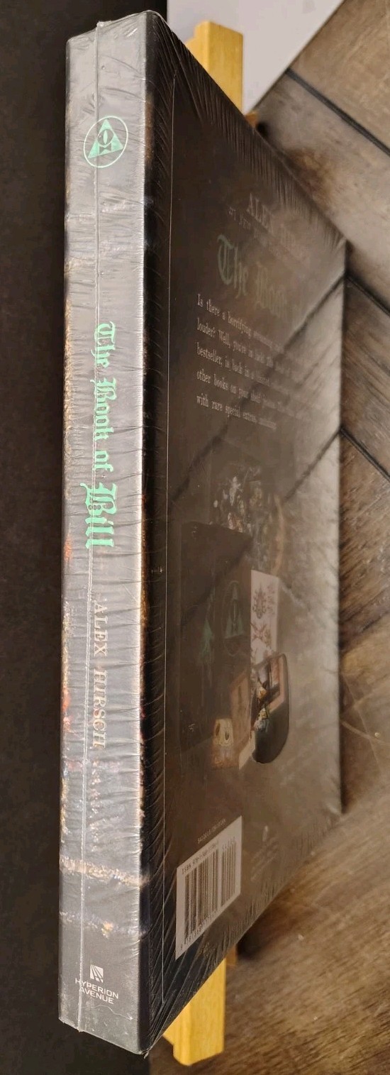 The Book Of Bill By Alex Hirsch Limited Collectors Edition (Hardcover) ** NEW **