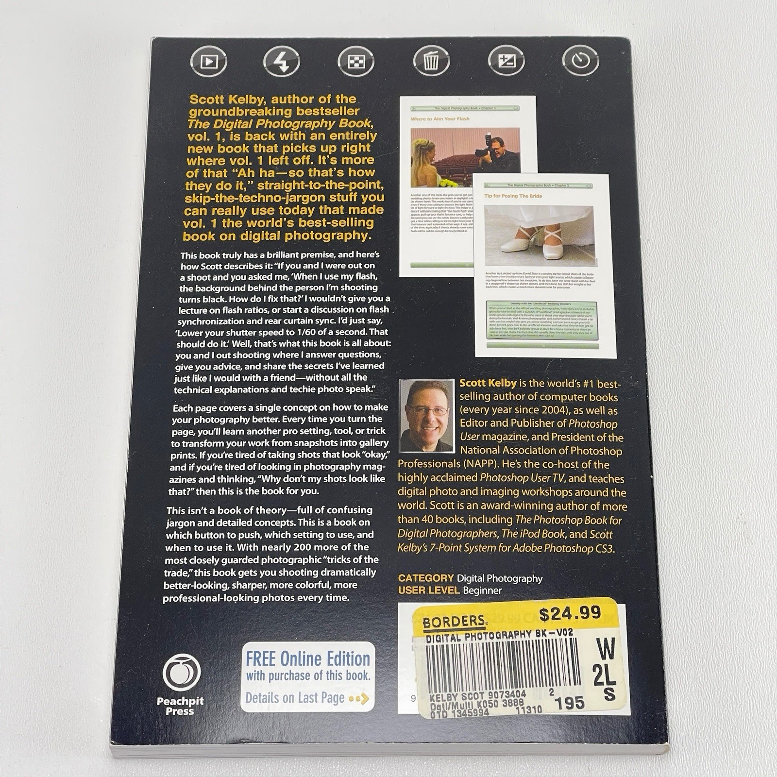 Digital Photography Volumes 1, 2, and 3 – Scott Kelby – Free Shipping