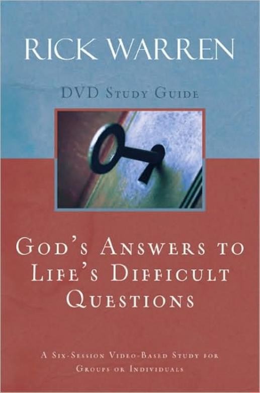 God’s Answers To Life’s Difficult Questions Study Guide