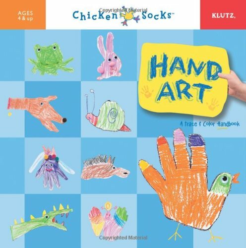 Hand Art: A Trace and Colour Handbook (Klutz C… by Editors of Klutz 1591741637