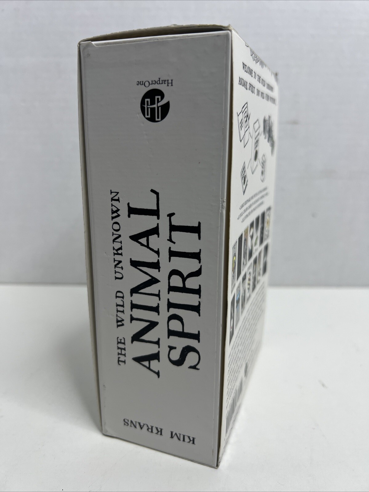 The Wild Unknown Animal Spirit Deck & Guidebook Keepsake Box Set by Kim Krans