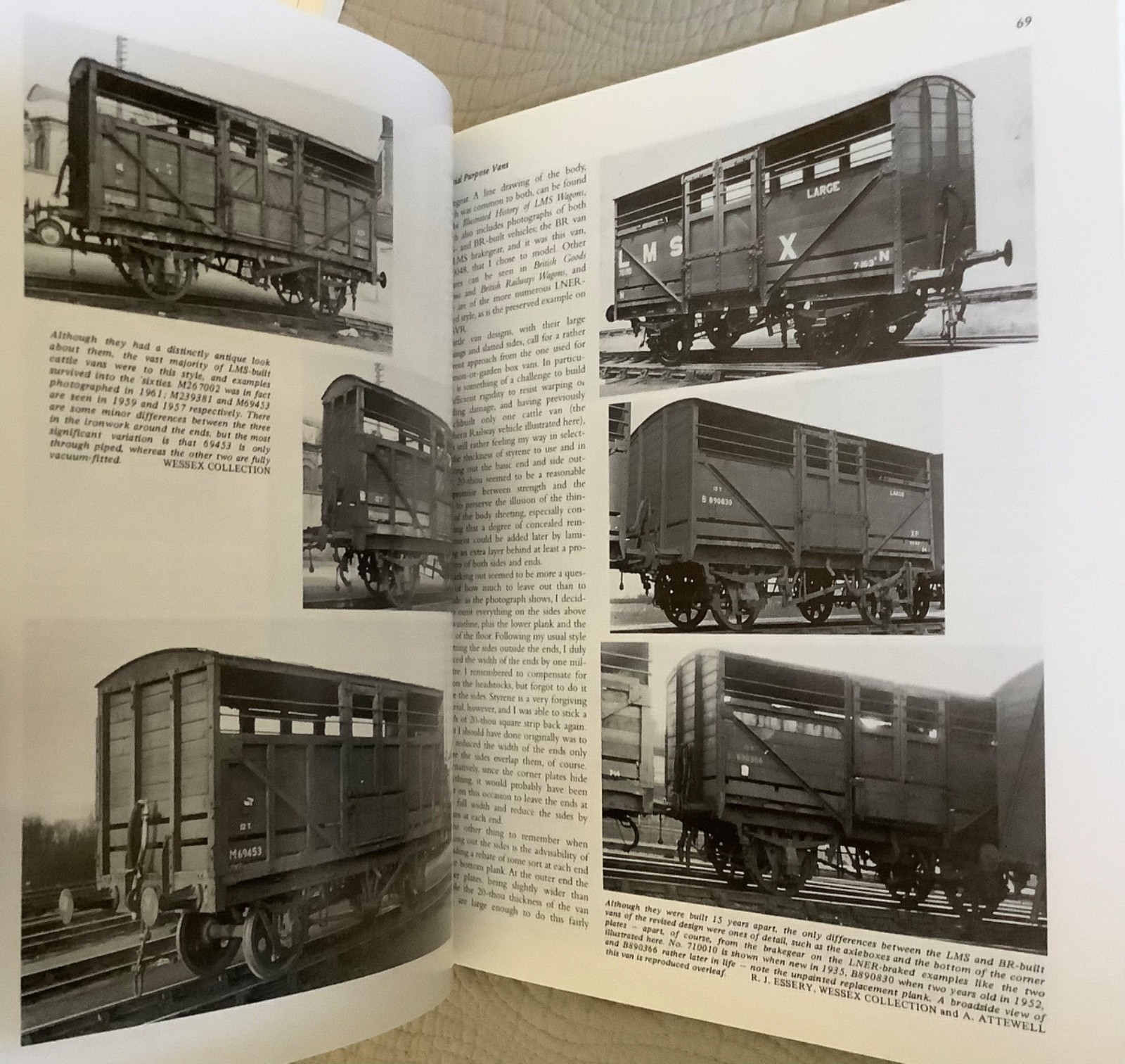 The 4 mm Wagon, Geoff Kent, John Hayes, 4 Volumes, Model Railroading Books