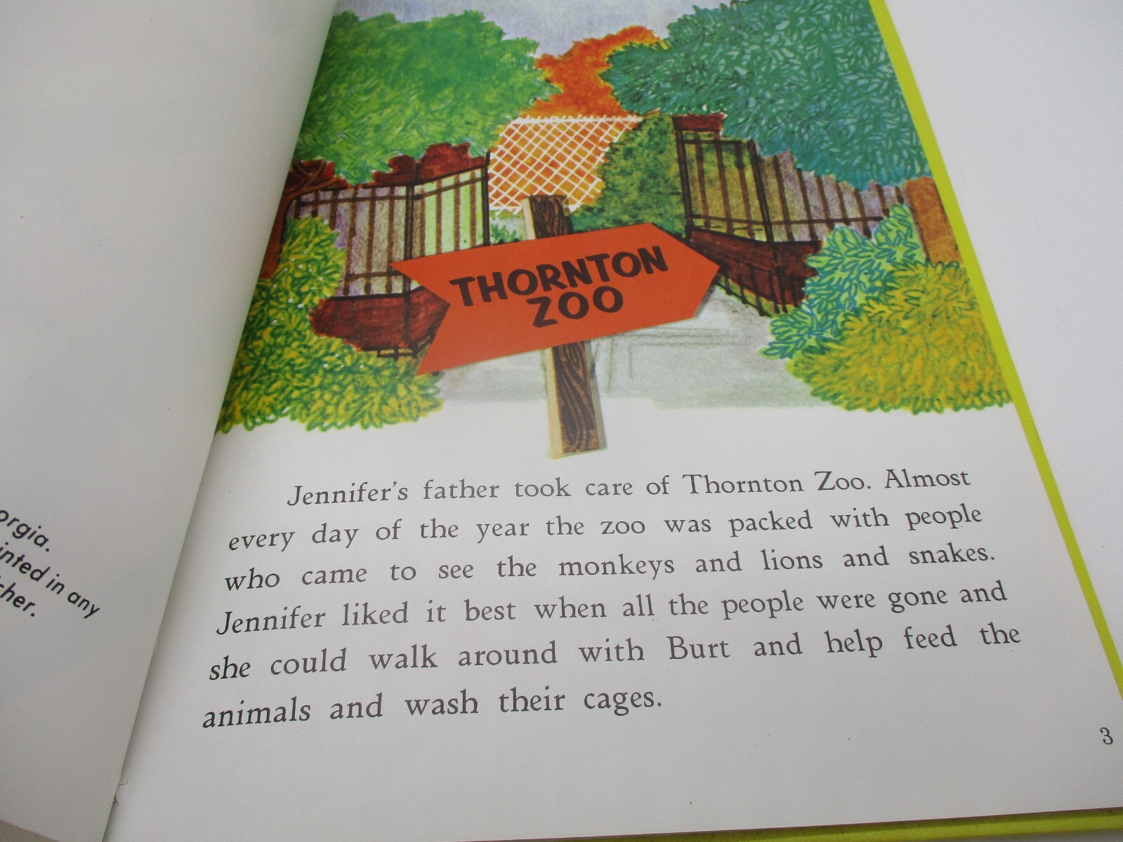 1974 Jennifer s Birthday Present Children s Book Howard Ozmon