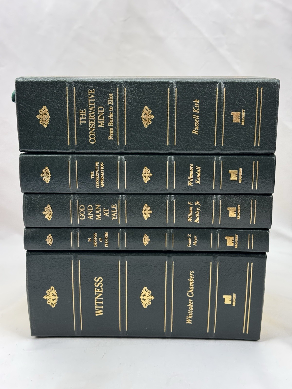 The Conservative Classics Complete Box Set – Mint Condition – Regnery Publishing