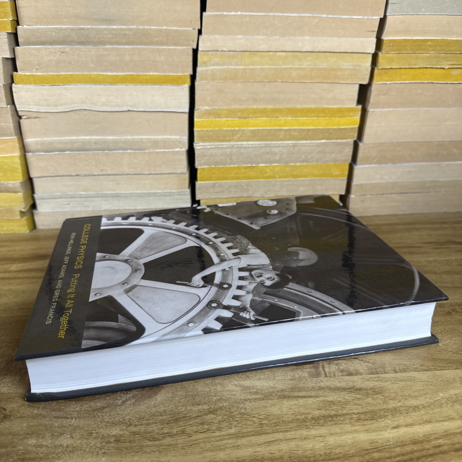 College Physics: Putting It All – Hardcover, by Hellings Ron; Adams – Good