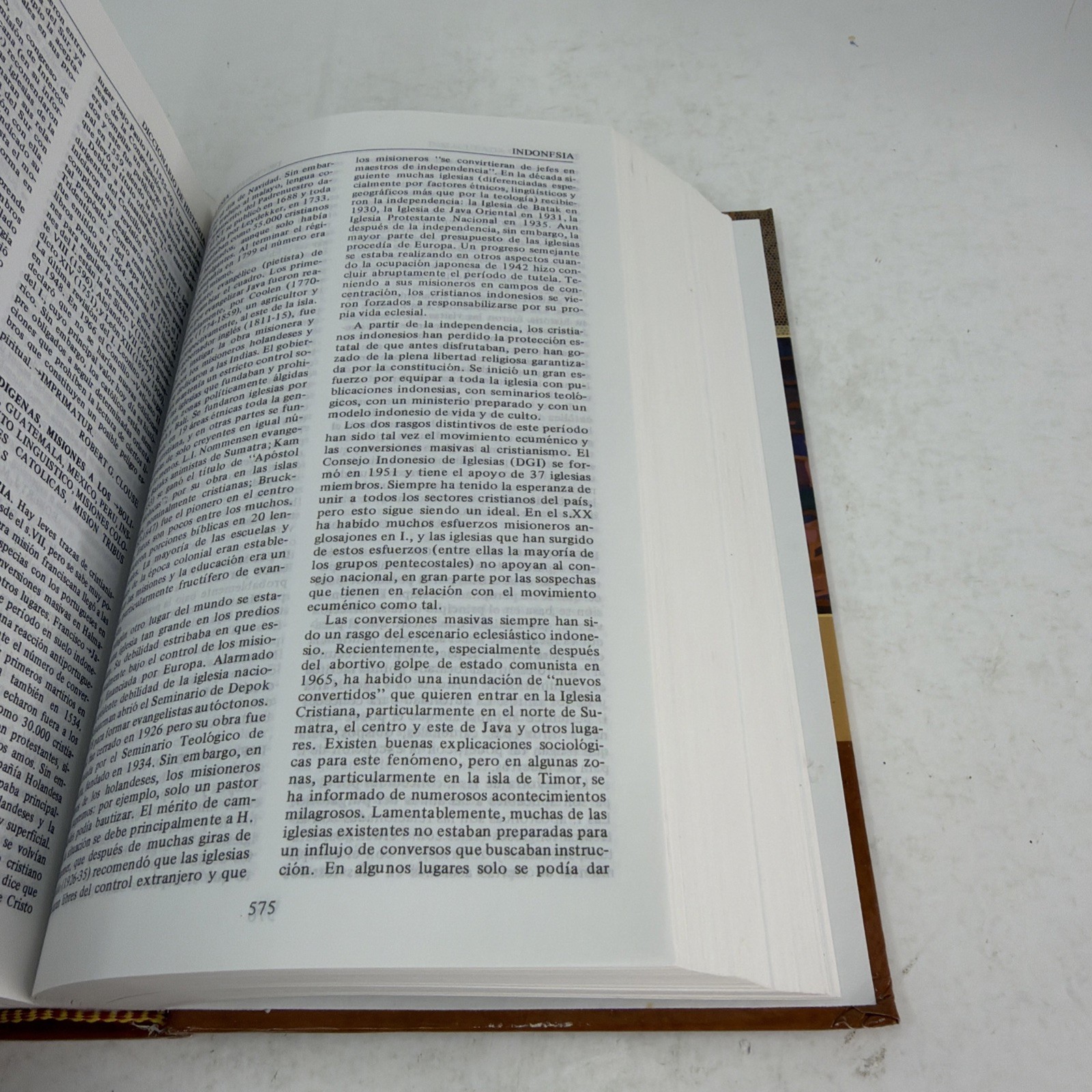 Diccionario Historia de la Iglesia by Nelson – Spanish Edition, 1989 Caribe HB