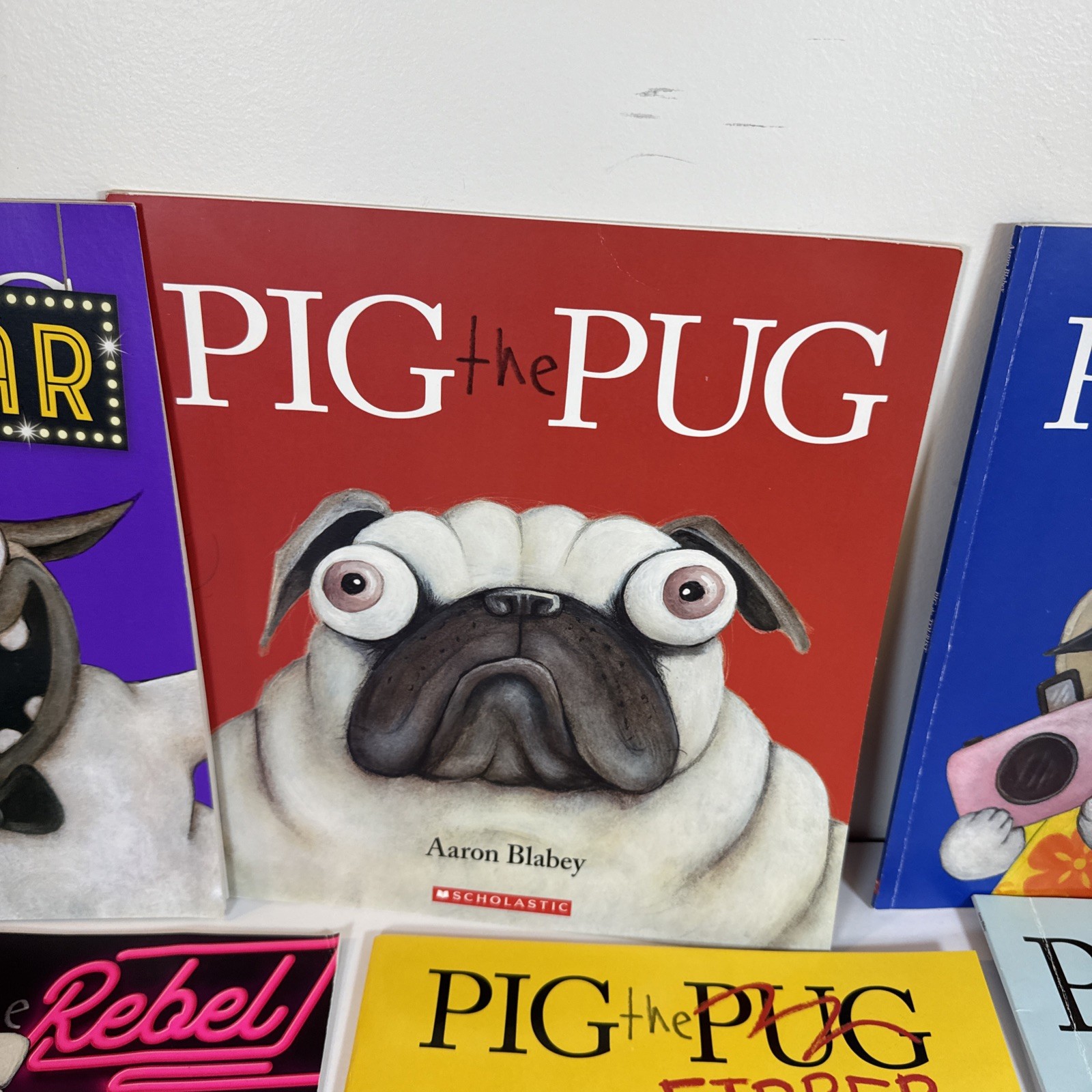 8 PIG THE PUG BOOKS SET BY Aaron Blabey Books (PB)