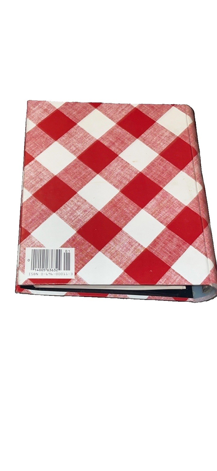 Better Homes & Gardens New Cookbook 1981 Loose Leaf Binding Vintage