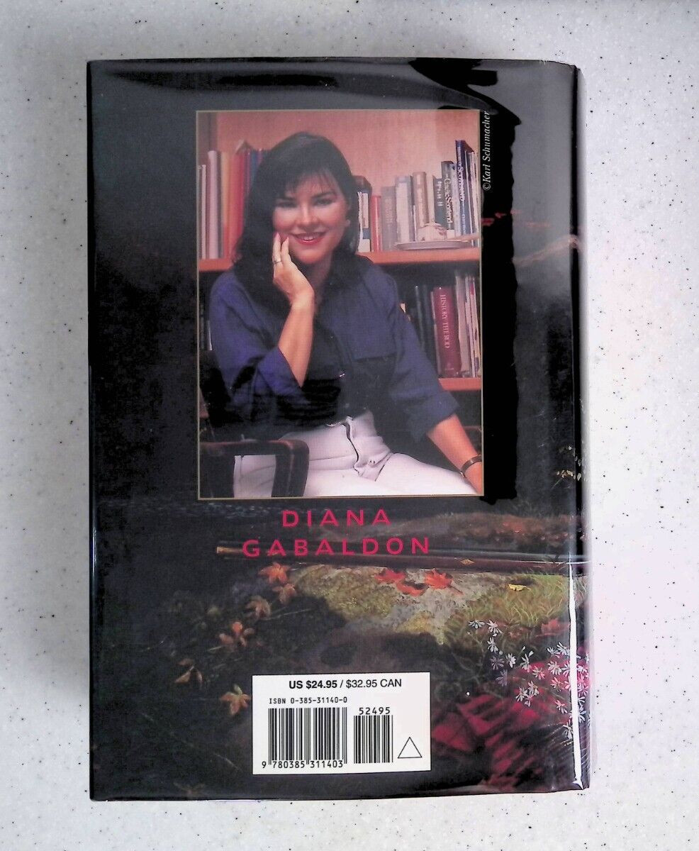 Drums of Autumn by Diana Gabaldon, Outlander, Signed, 1st Edition,Hardcover,1997
