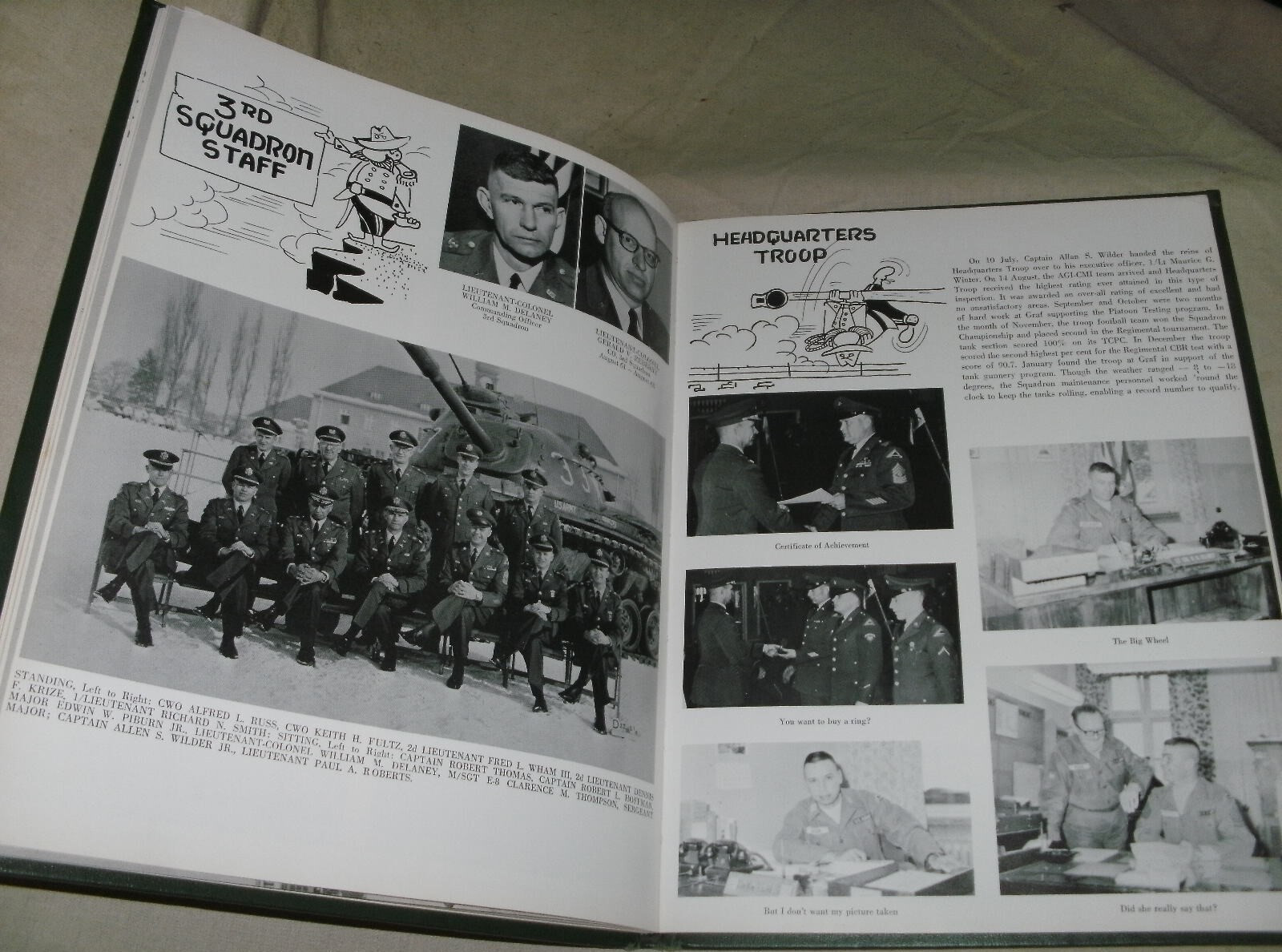 Book : 2nd Armored Cavalry 1962-1963 – U.S. Army in West Germany –